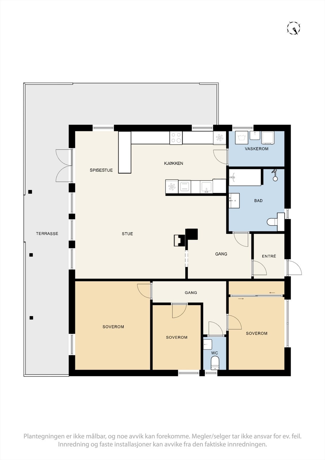 Plantegninger Galleribilde