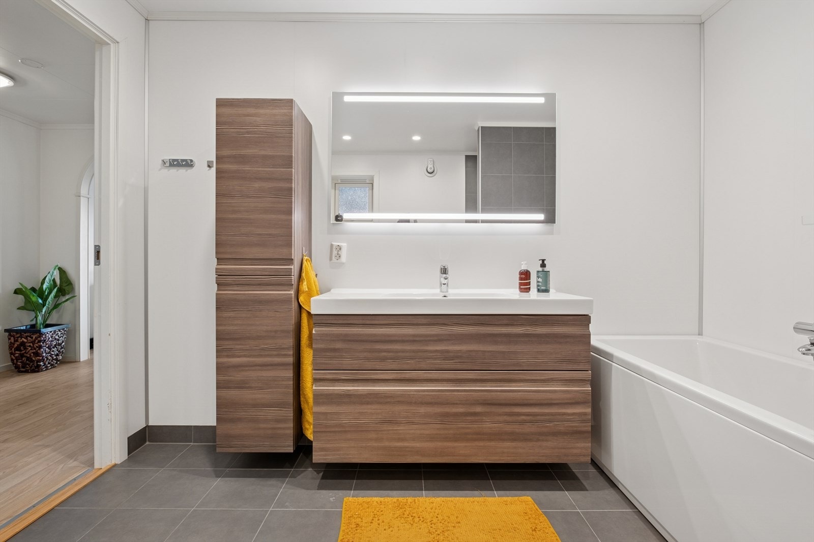 Baderom Galleribilde