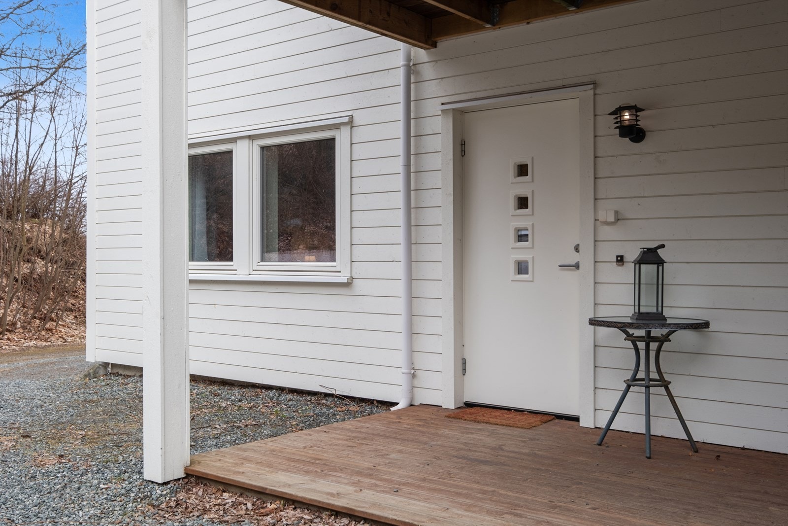 Inngang Galleribilde