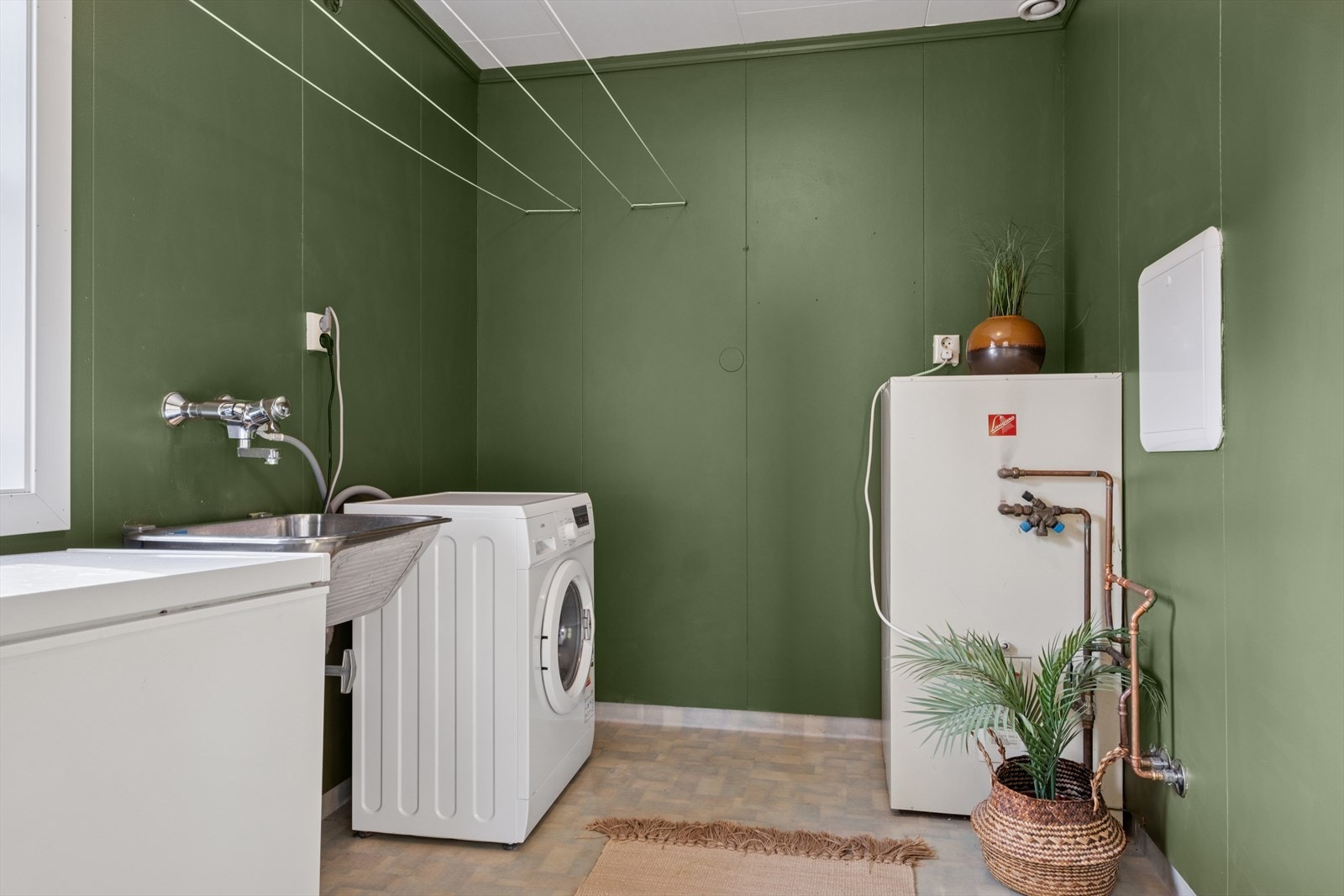 Vaskerom Galleribilde