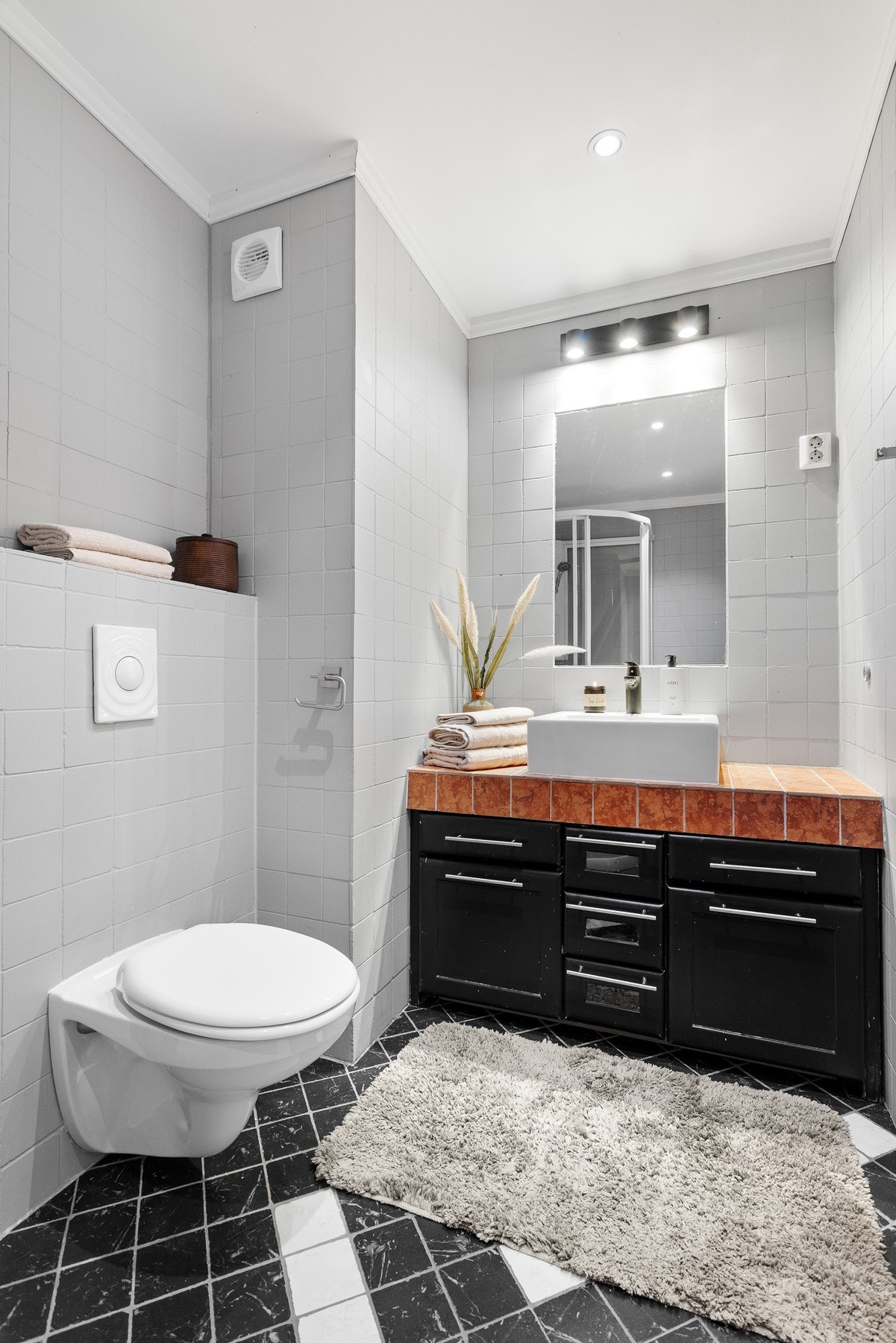 Bad i 1.etg. Galleribilde