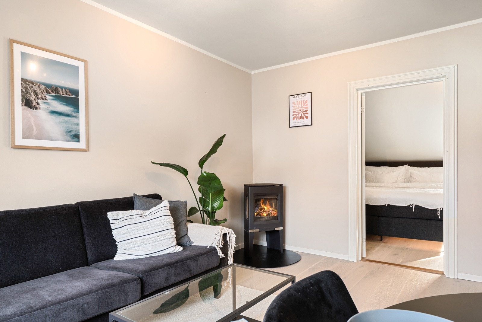 - Peisovn som varmer godt - Galleribilde