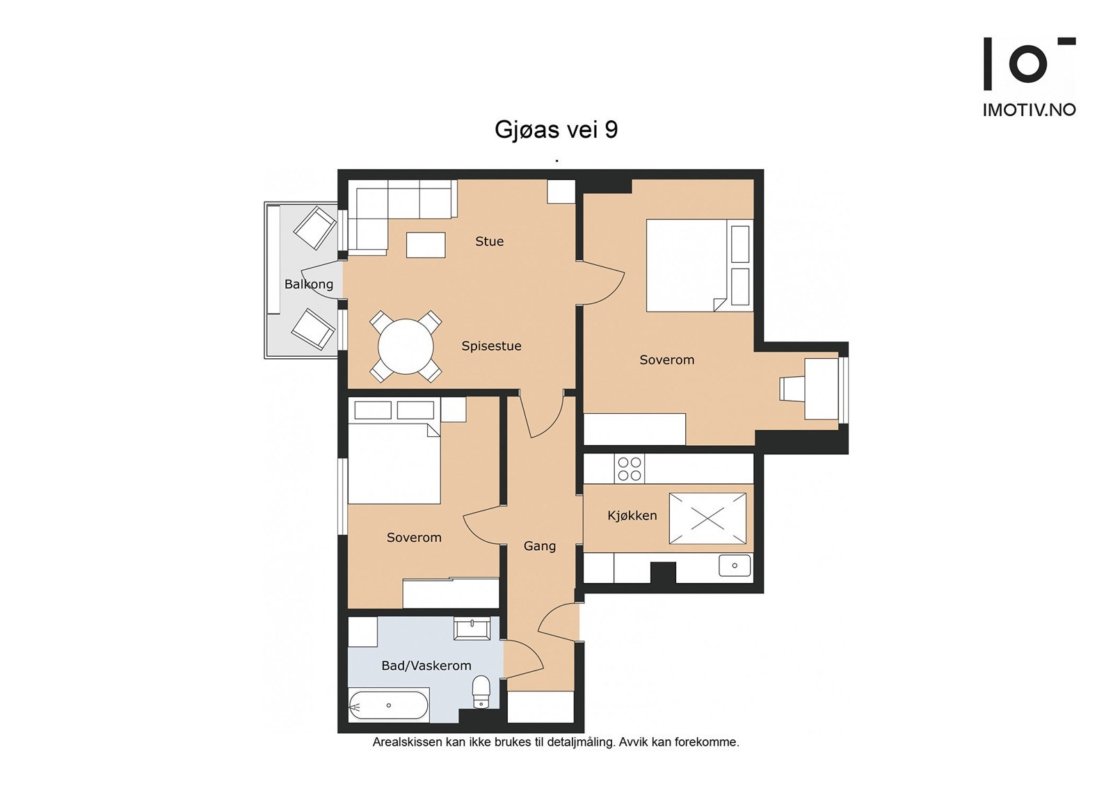 - Plantegning - Galleribilde