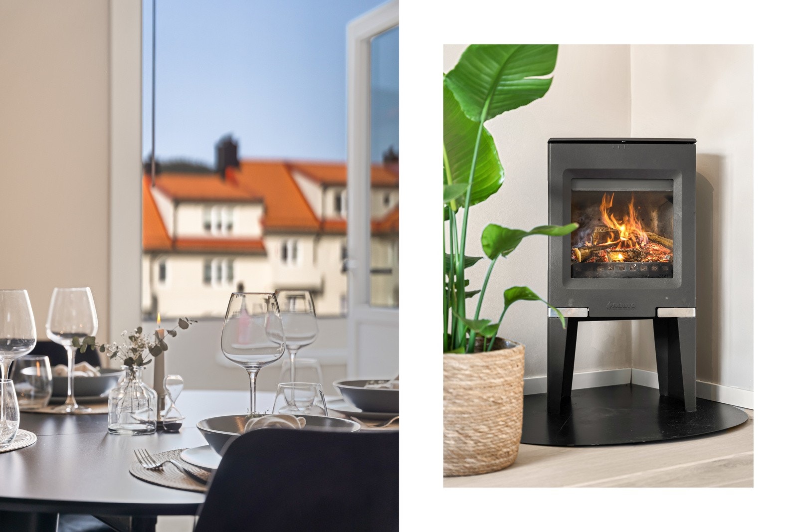 - Vinduer og altandør ble skiftet i 2018 - Galleribilde