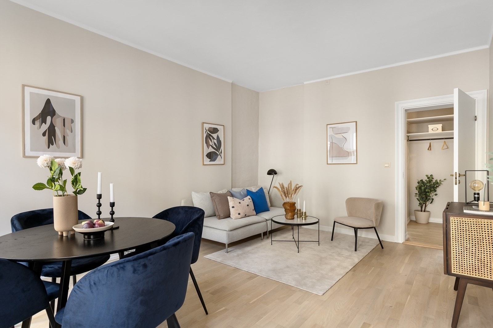 Generøs takhøyde på 2,75 meter. Galleribilde