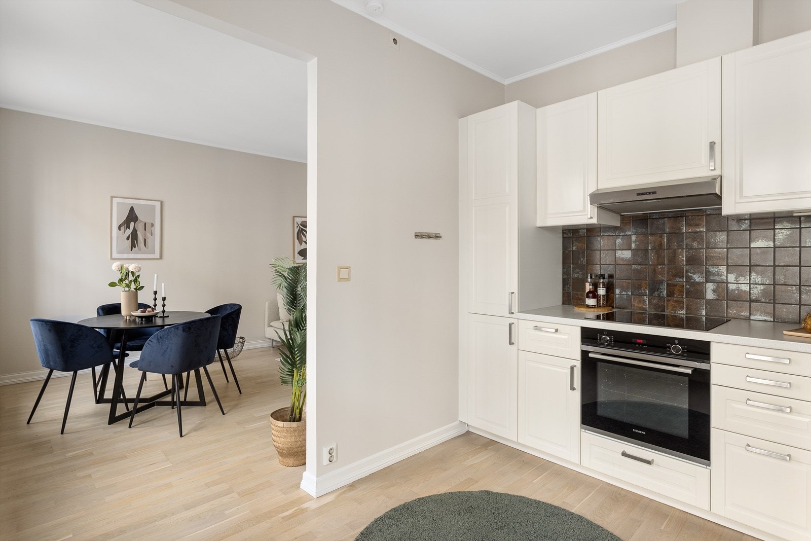 Varmtvann og fibernett er inkludert i fellesutgiftene. Galleribilde