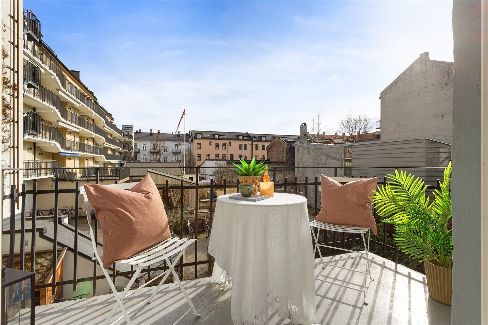 Nordvik v/Almli har gleden av å presentere Seilduksgata 13A! Galleribilde