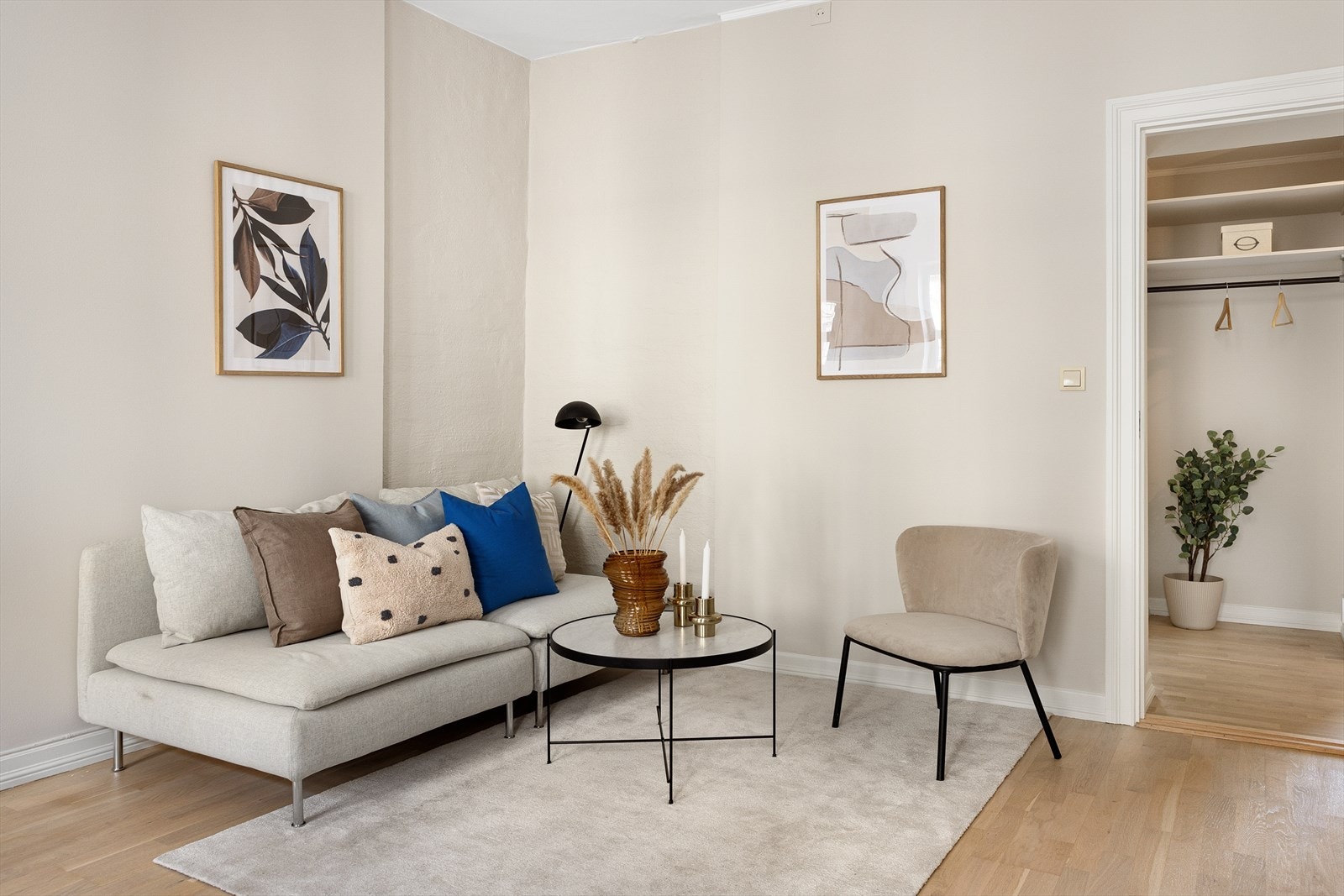 Pipeløp med mulighet for å sette inn peis. Galleribilde