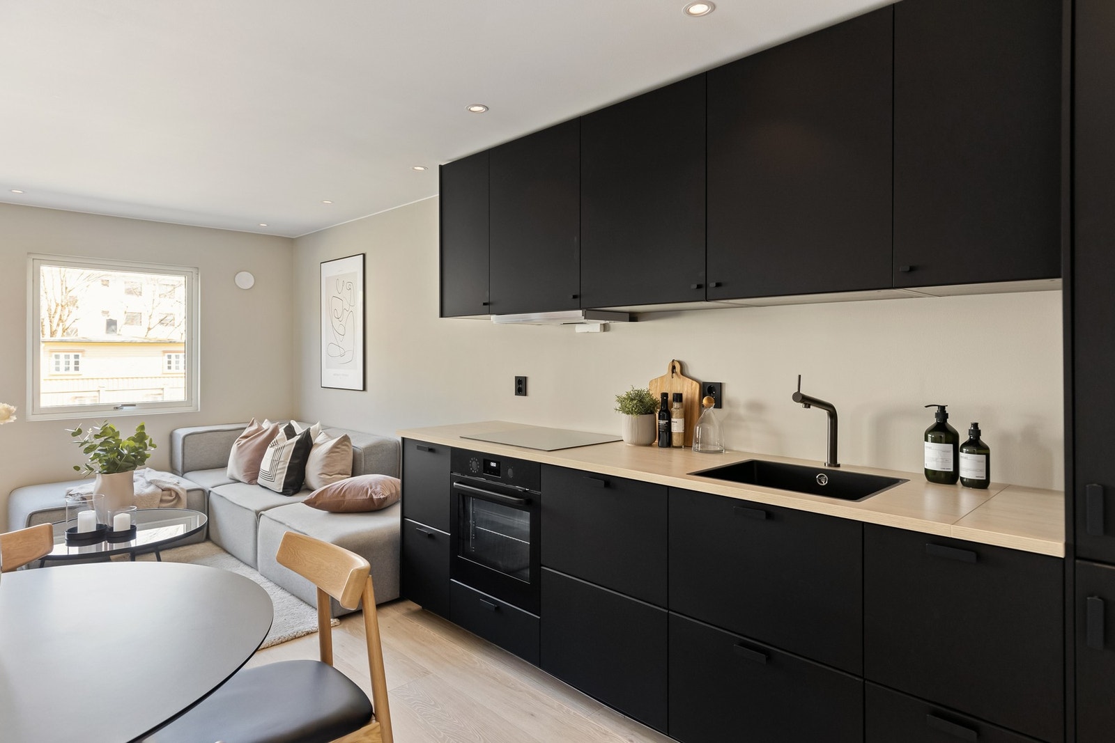 Godt med skapplass. Galleribilde