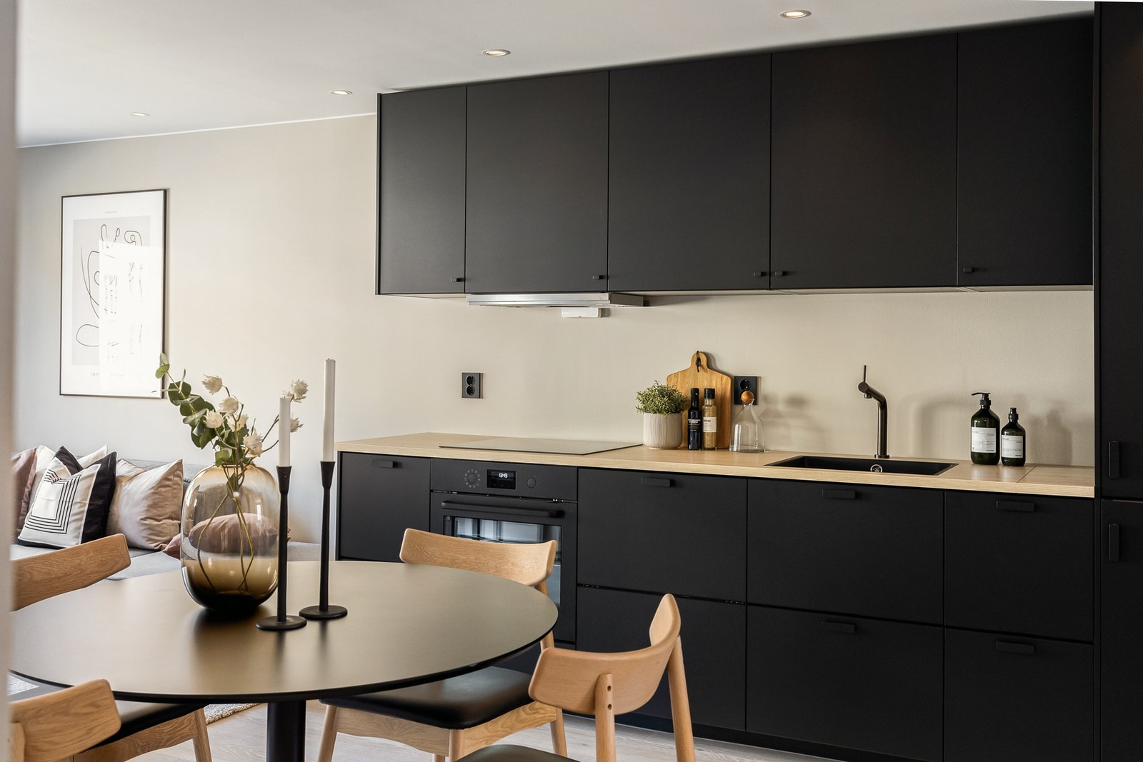 Fine og tidsriktige materialvalg. Galleribilde