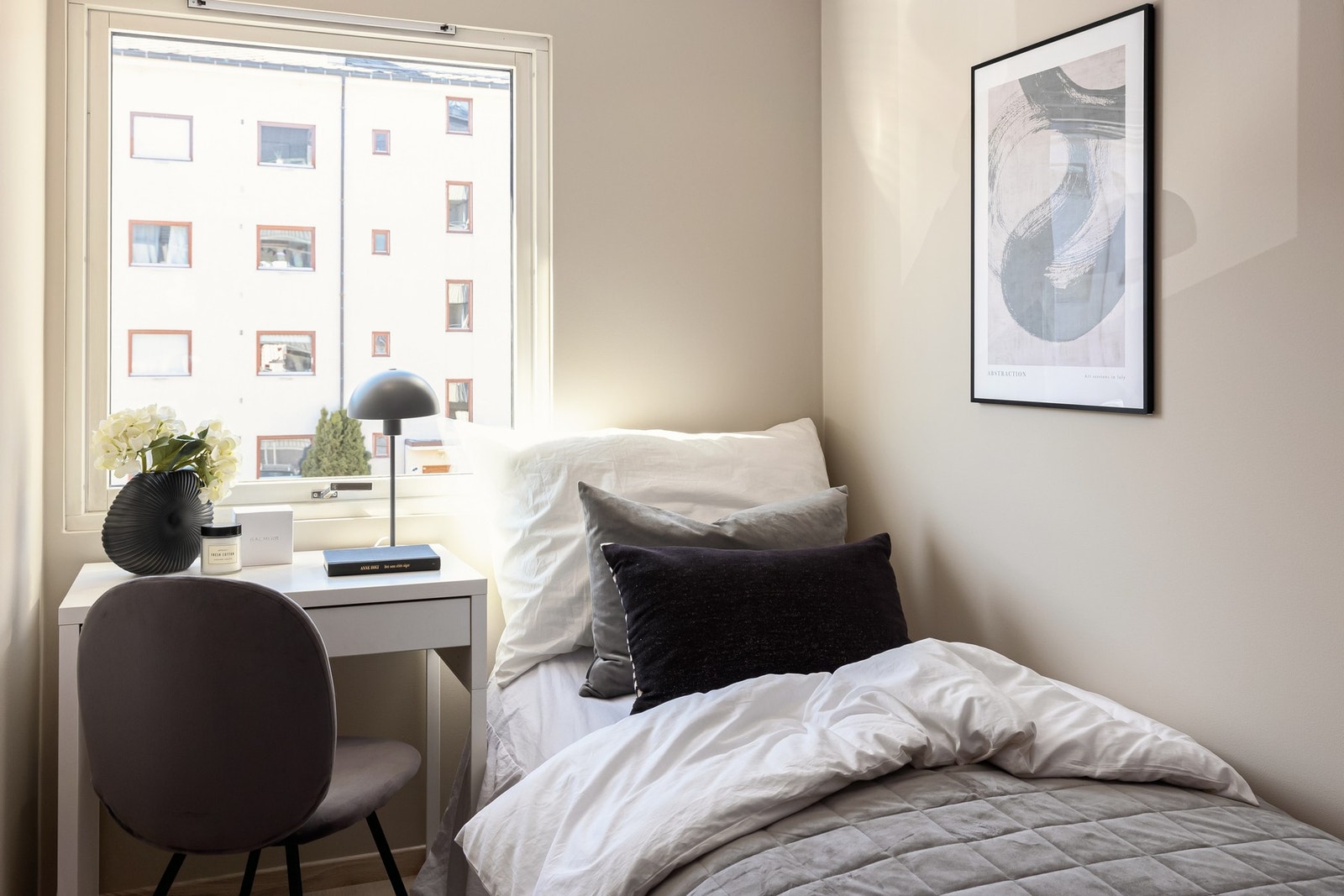 Soverom 1 på 6,8 kvm. Galleribilde