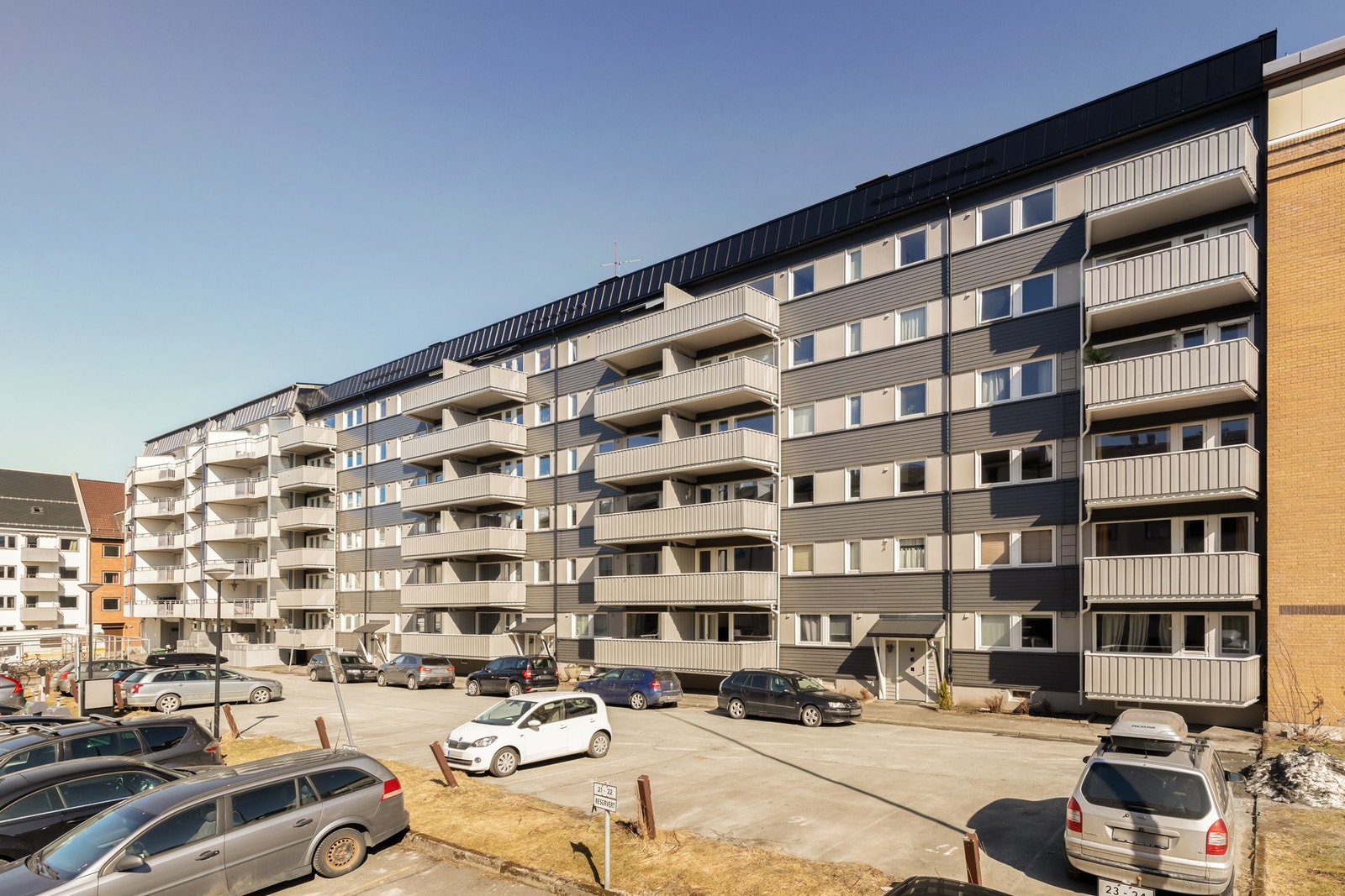 Kollektivtransport like i nærheten. Galleribilde