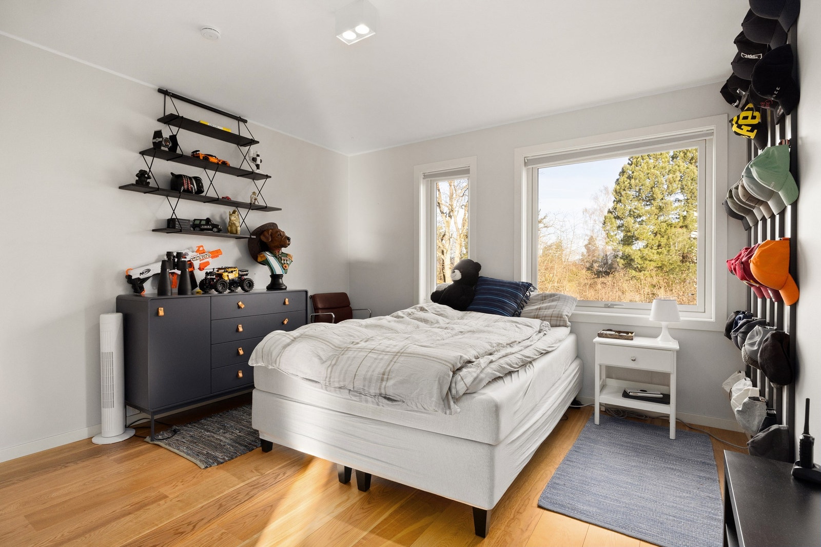 Soverom 2 også i god størrelse. Galleribilde