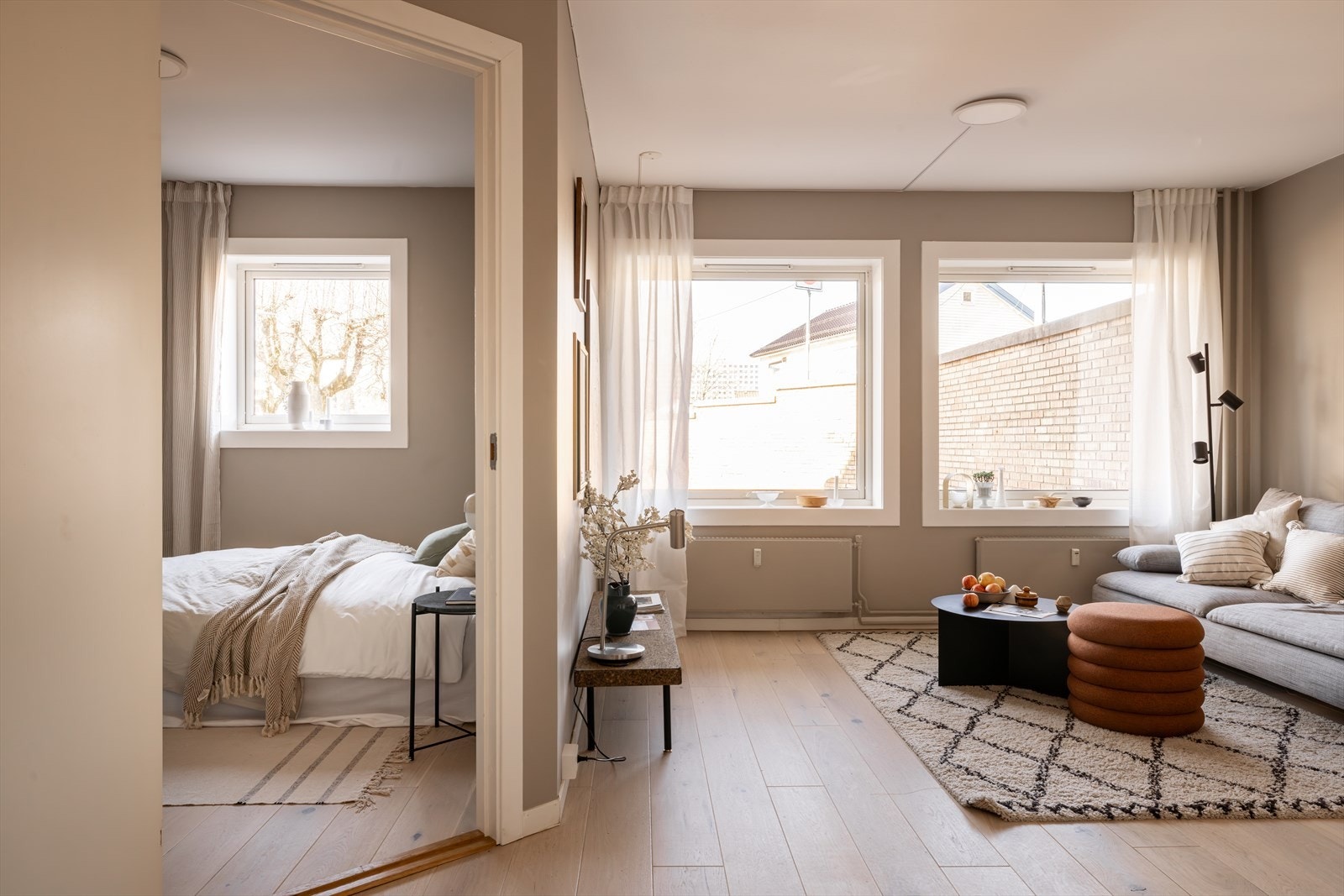 Vi beveger oss til soverommet. Galleribilde