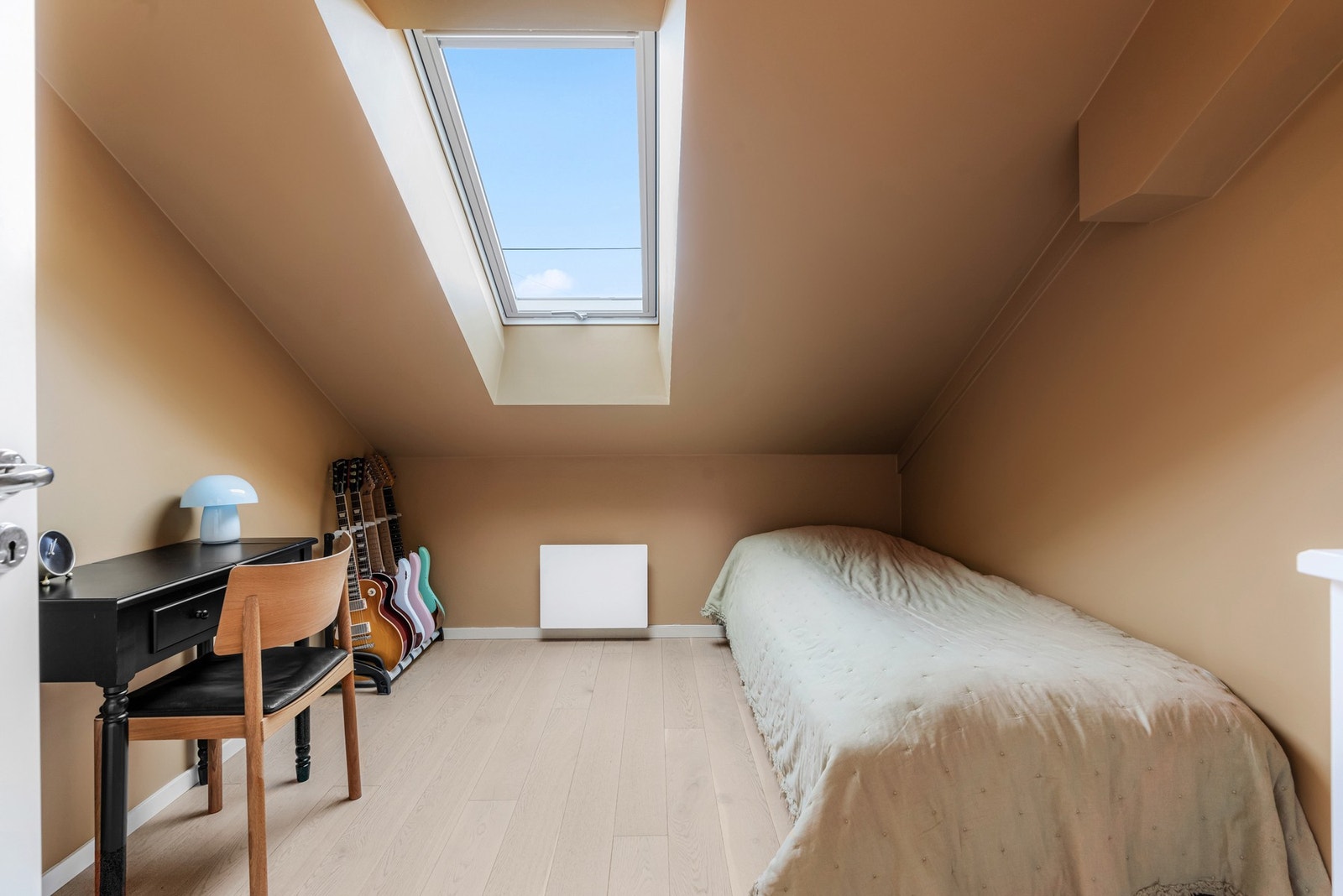 Rommet passer godt til barnerom, gjesterom, kontor, garderoberom eller i kombinasjon. Galleribilde