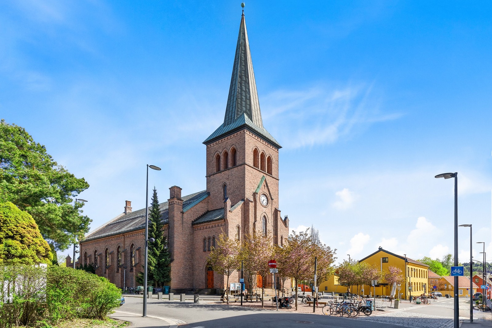Nærhet til populære og sjarmerende Kampen Galleribilde