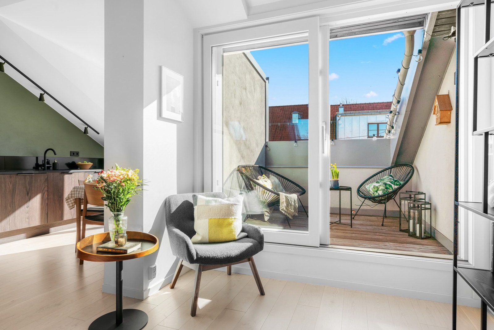 Boligen er bygd i 2019 med nyere byggeskikk og har kun TG1/TG0 vurderinger Galleribilde