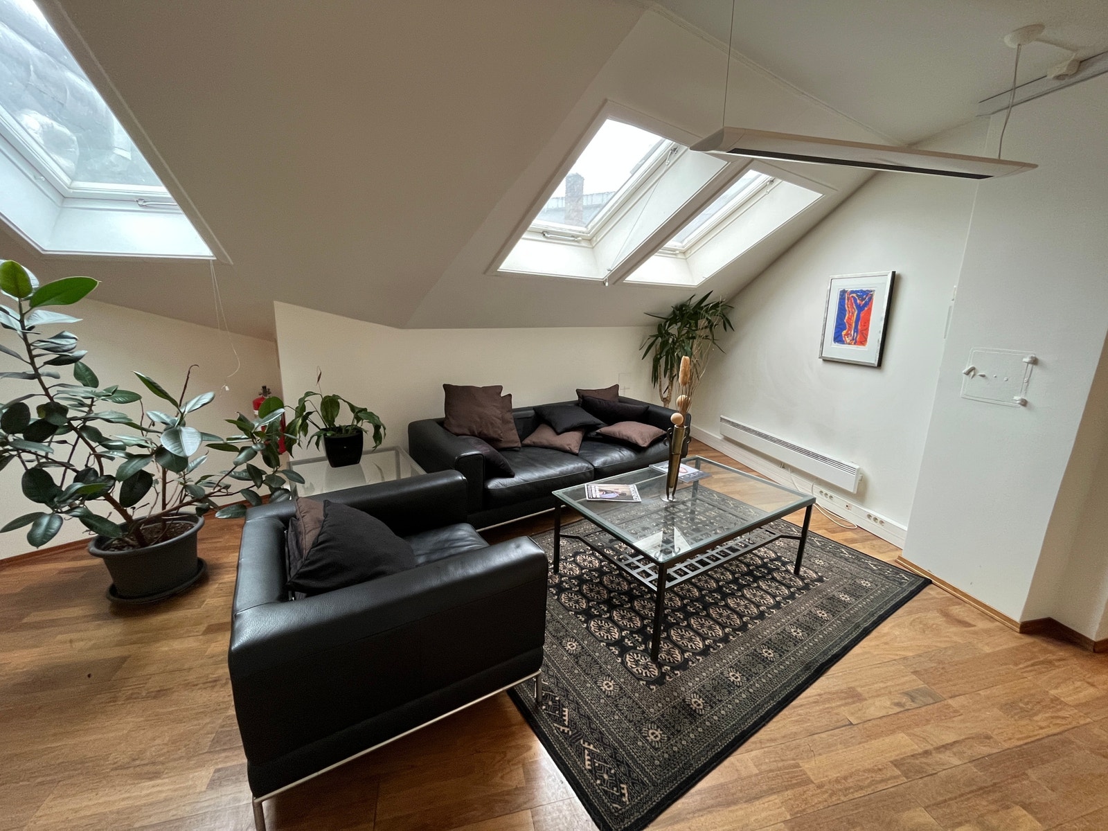 Fellesområde i 5.etg Galleribilde