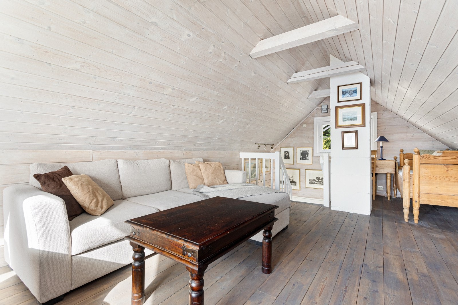 Loftstue Galleribilde