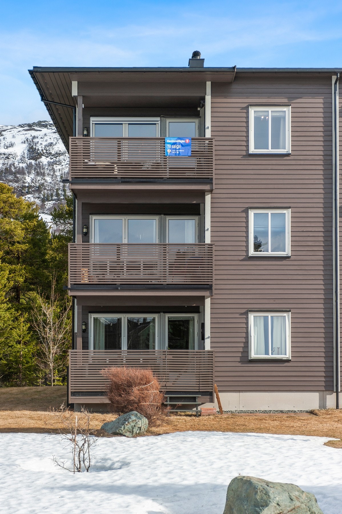 Vikavegen er et populært og rolig boområde. Galleribilde