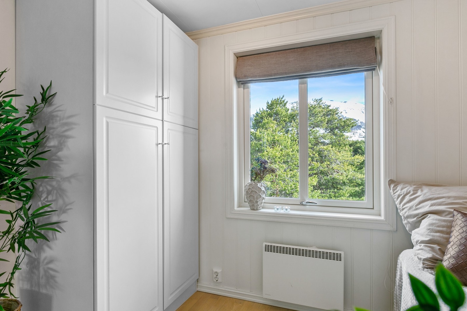 Her er det også garderobeskap. Galleribilde