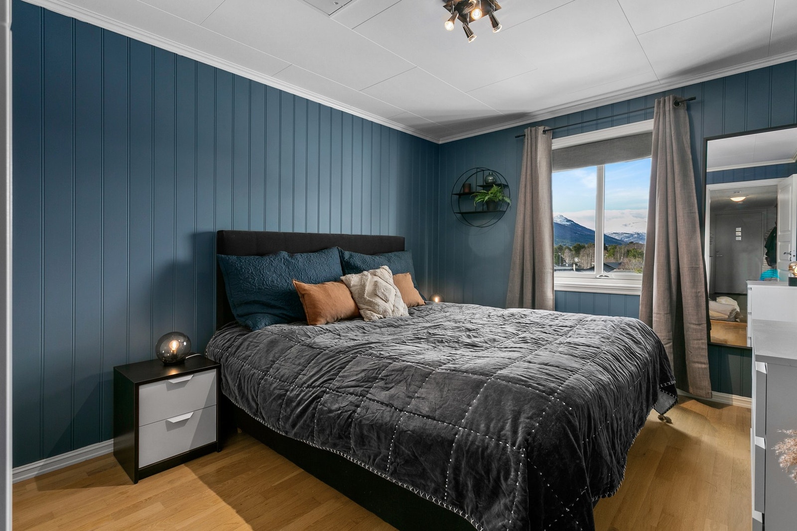 Hovedsoverommet er på 13m². Galleribilde