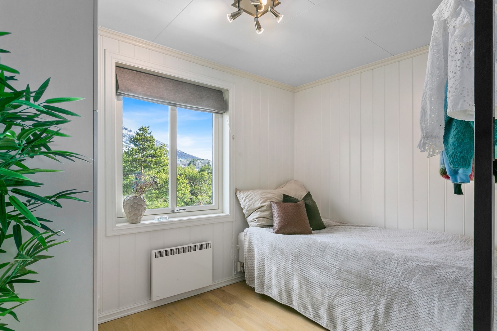 Soverom på 7m². Galleribilde