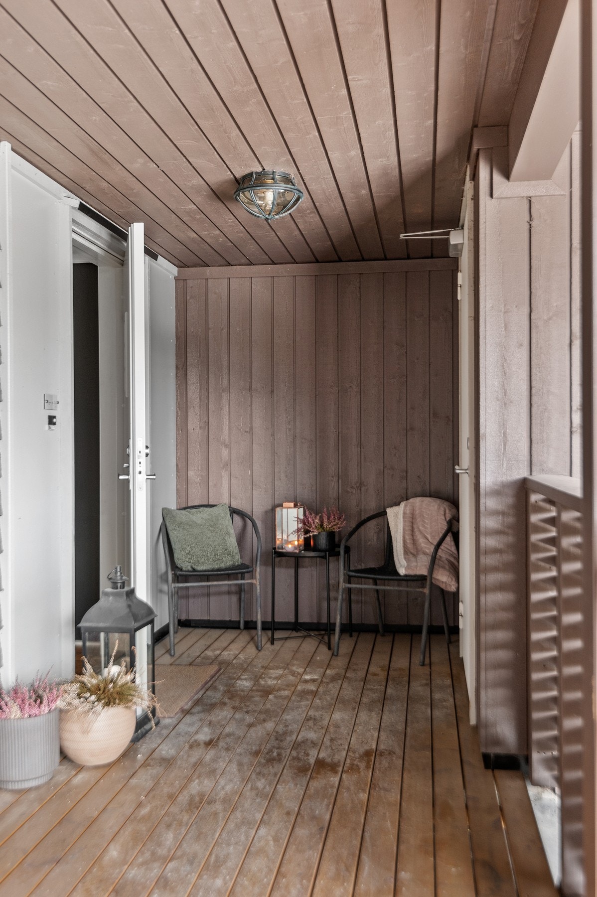 Hyggelig inngangsparti. Galleribilde