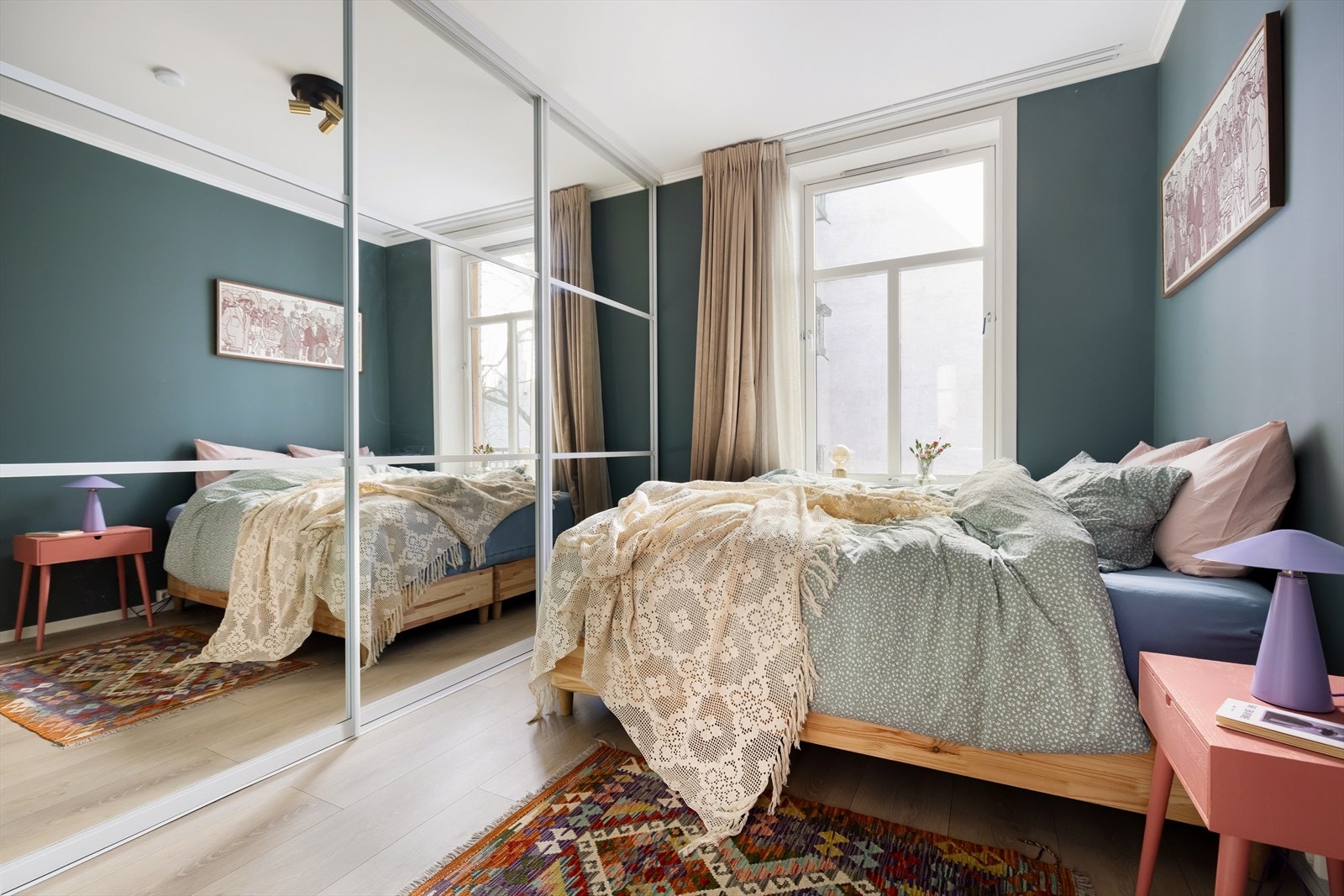 Merk deg hele 3,2 meter med garderobe Galleribilde