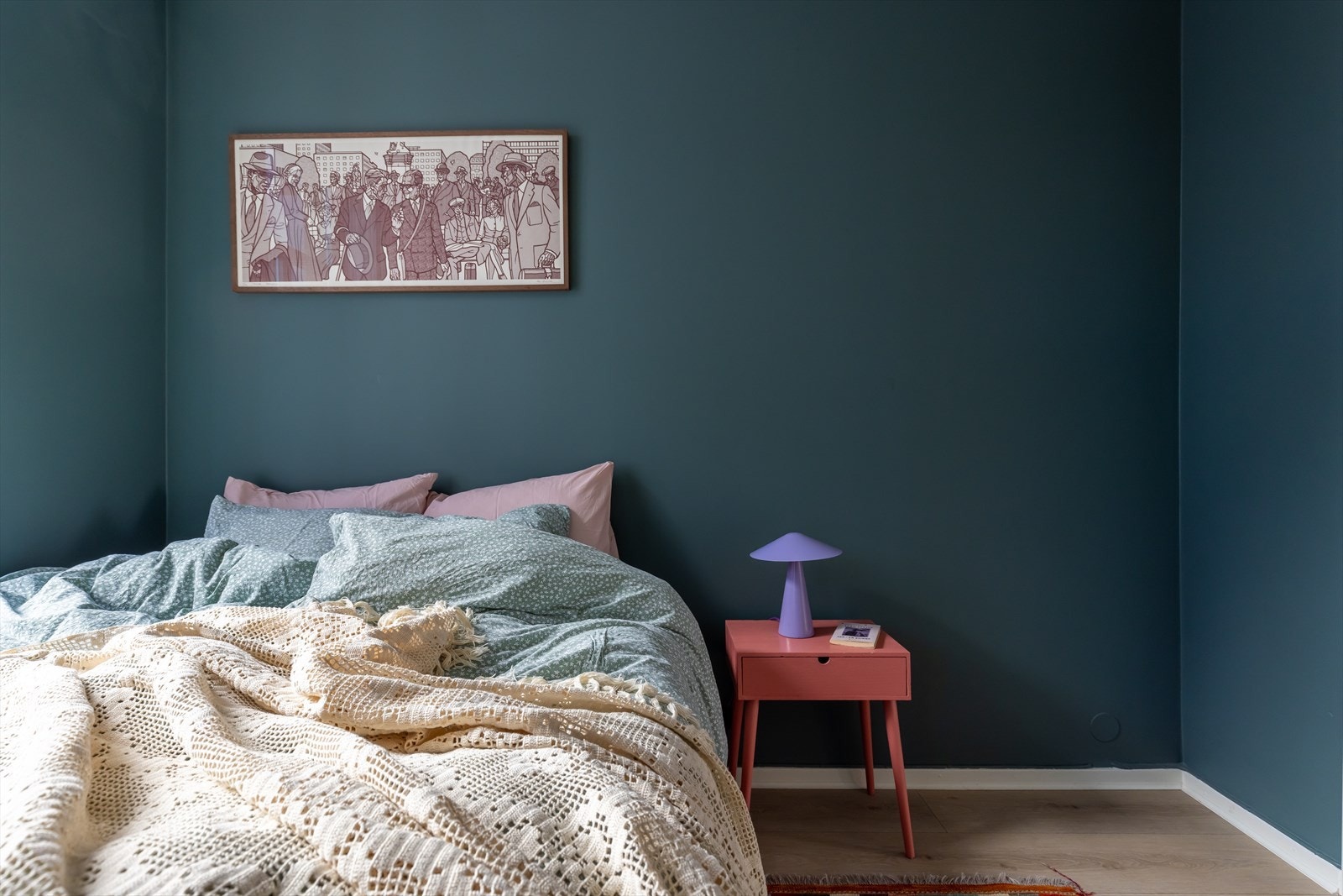 Her er det også plass til kommode etc. Galleribilde