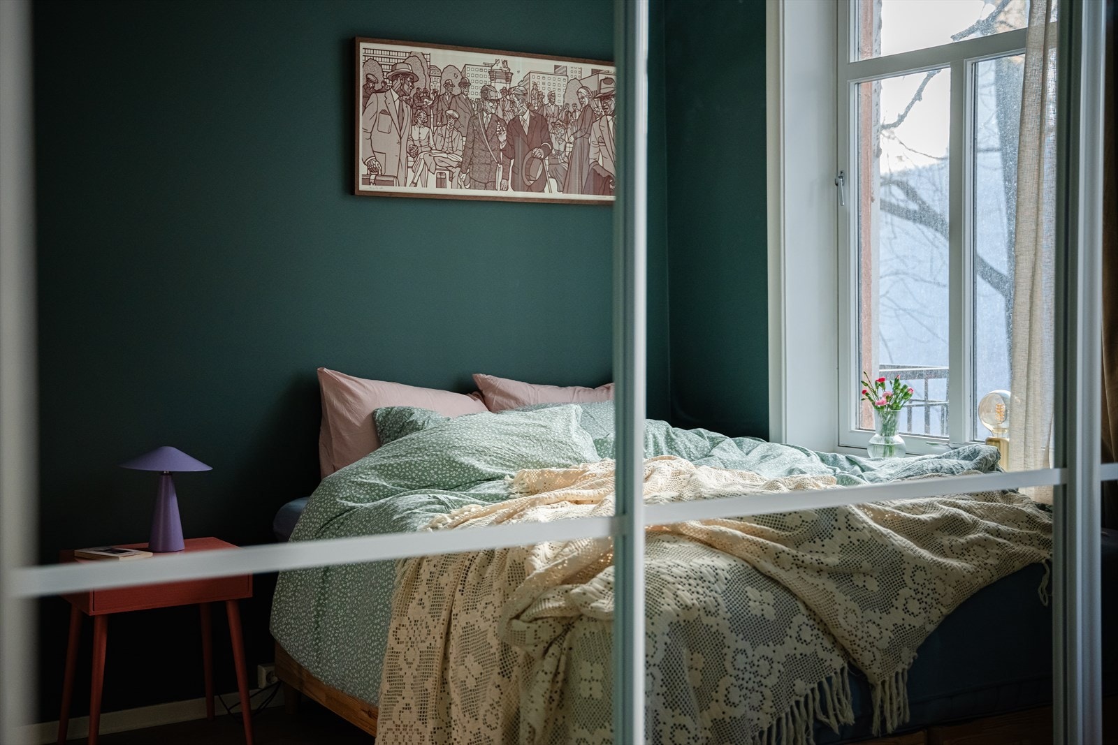 Speildører gir også god romfølelse Galleribilde