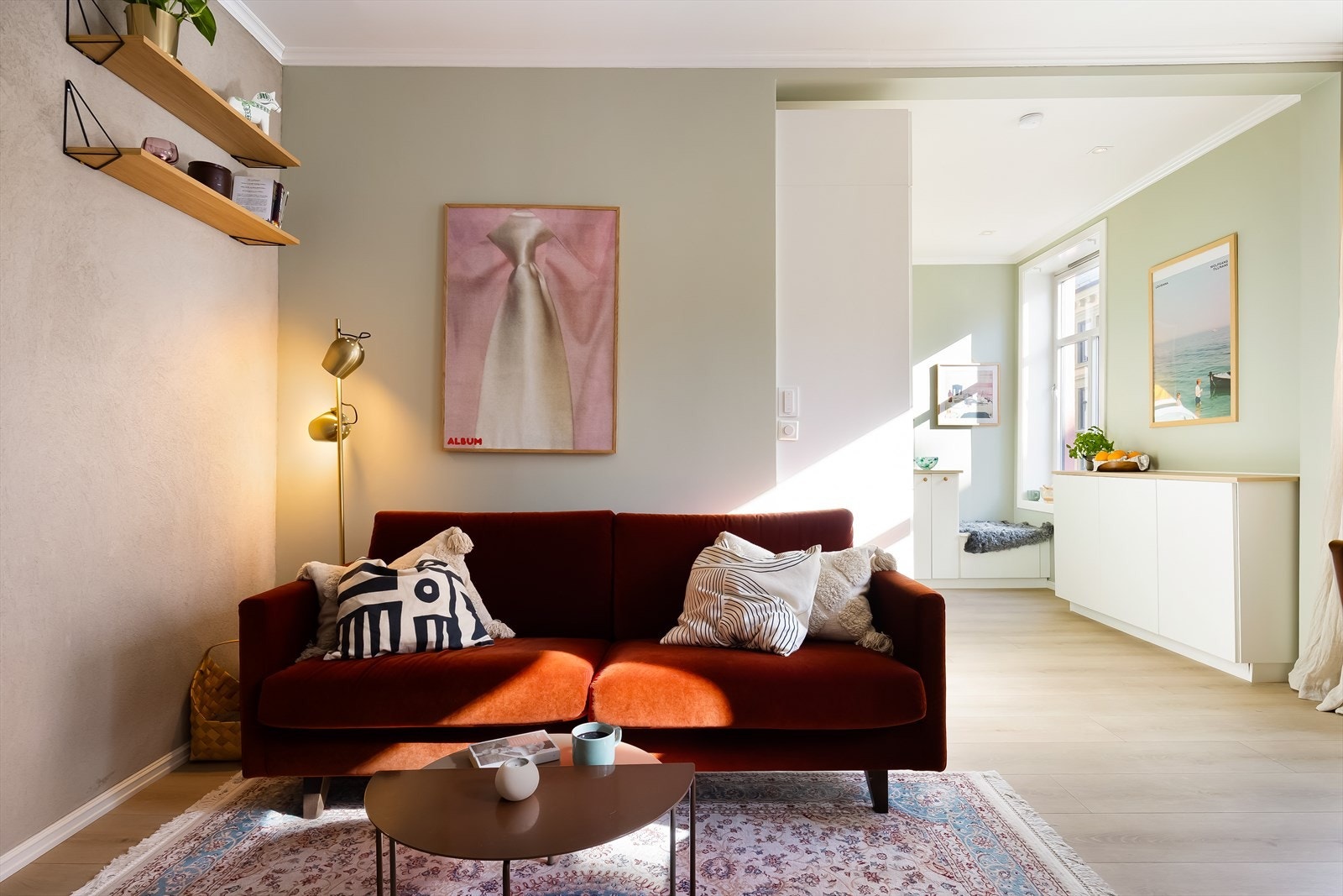 Boligen ligger i 2. etasje Galleribilde