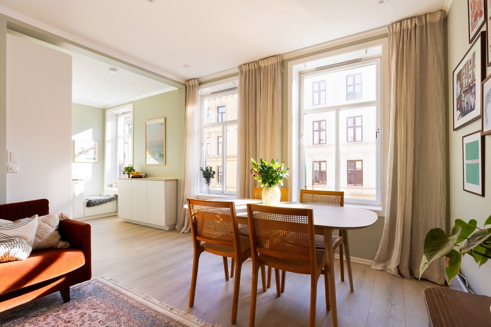 Det ble lagt nye gulv i 2020 Galleribilde