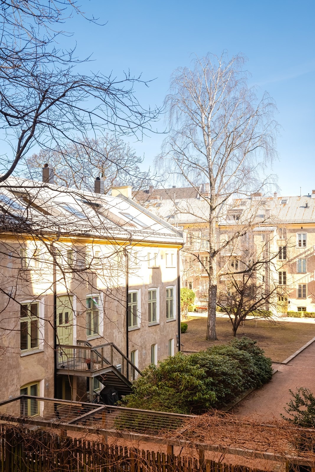 For en ny Oslobeboer: Dette klengenavnet pga alle de celebre naboene Galleribilde