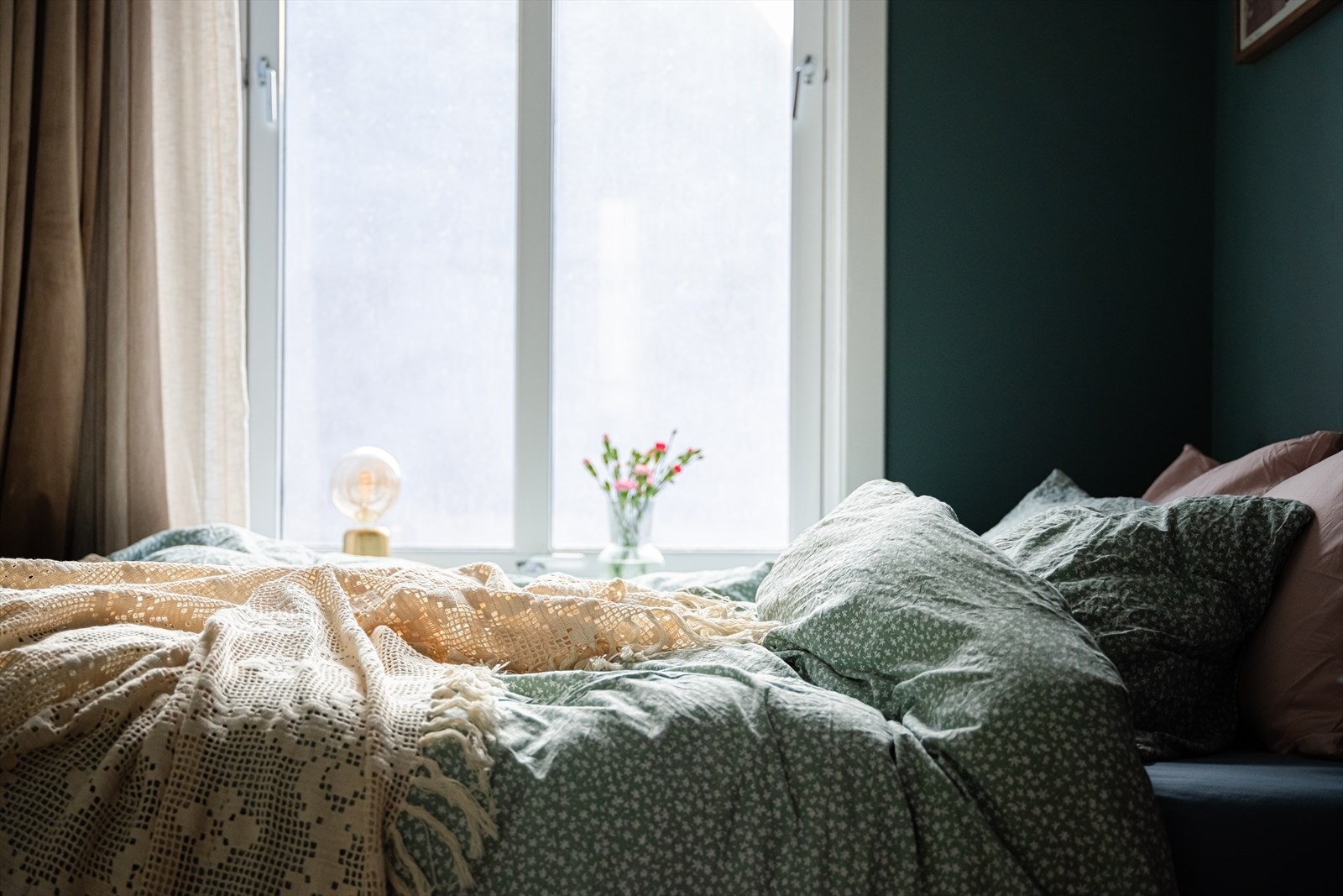 Soverommene er vendt mot stille bakgård Galleribilde