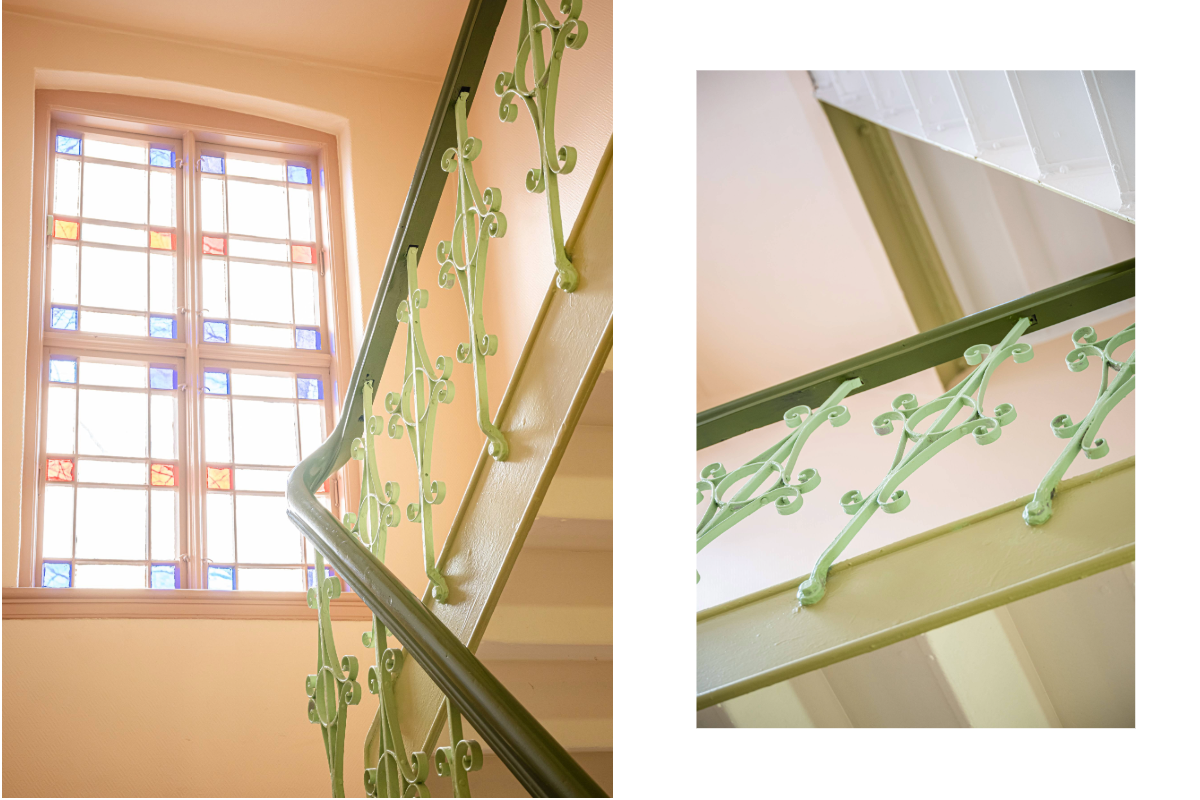 Flott, eldre bygård fra 1897, bygget på klassisk vis med mur og treverk. Galleribilde