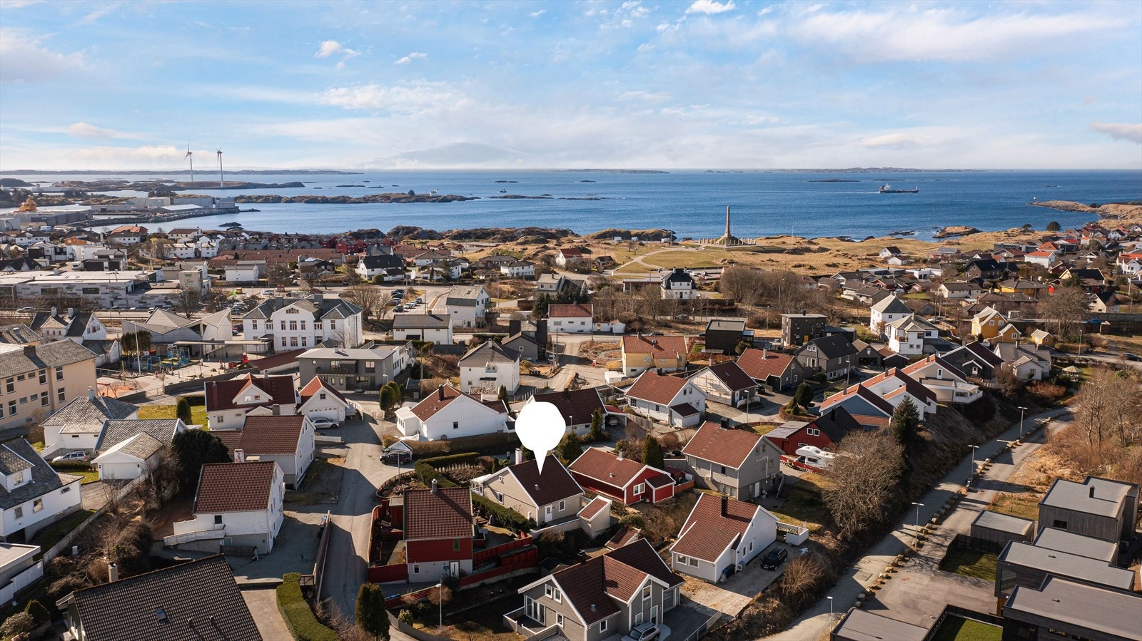 Gardtunet 21 har en sentral og familievennlig beliggenhet like ved Gard barneskole Galleribilde