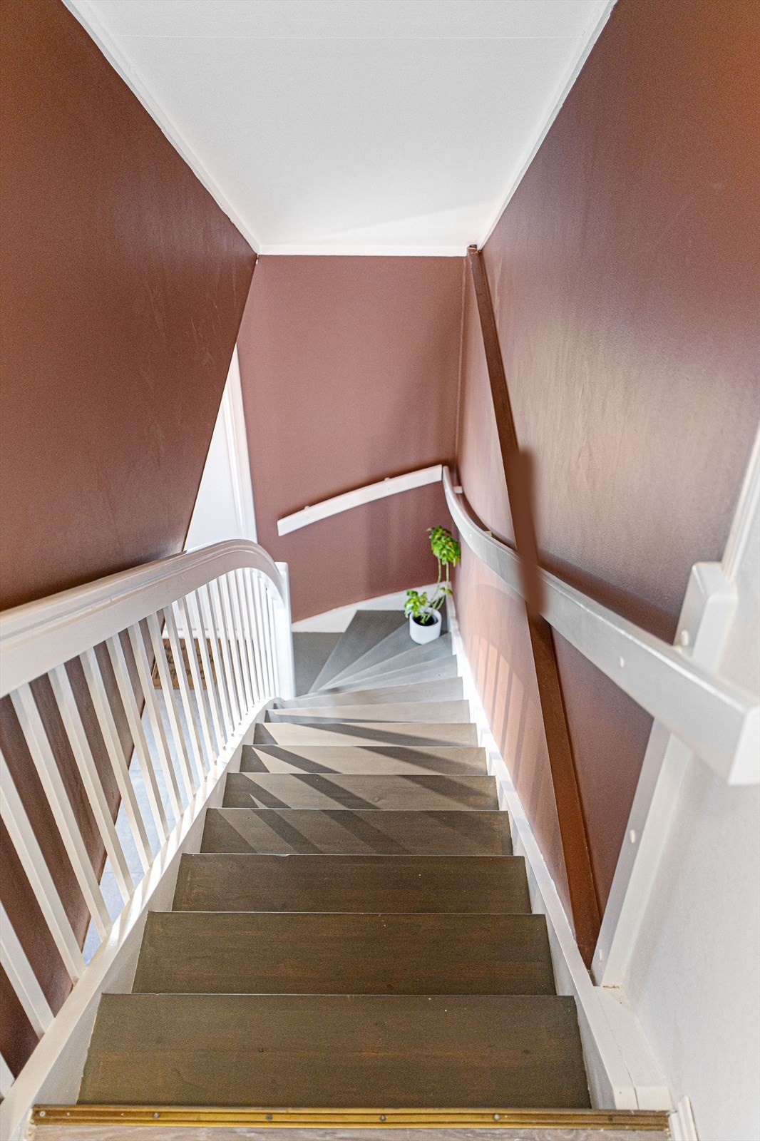 Trappen er beiset i 2024/2025 Galleribilde