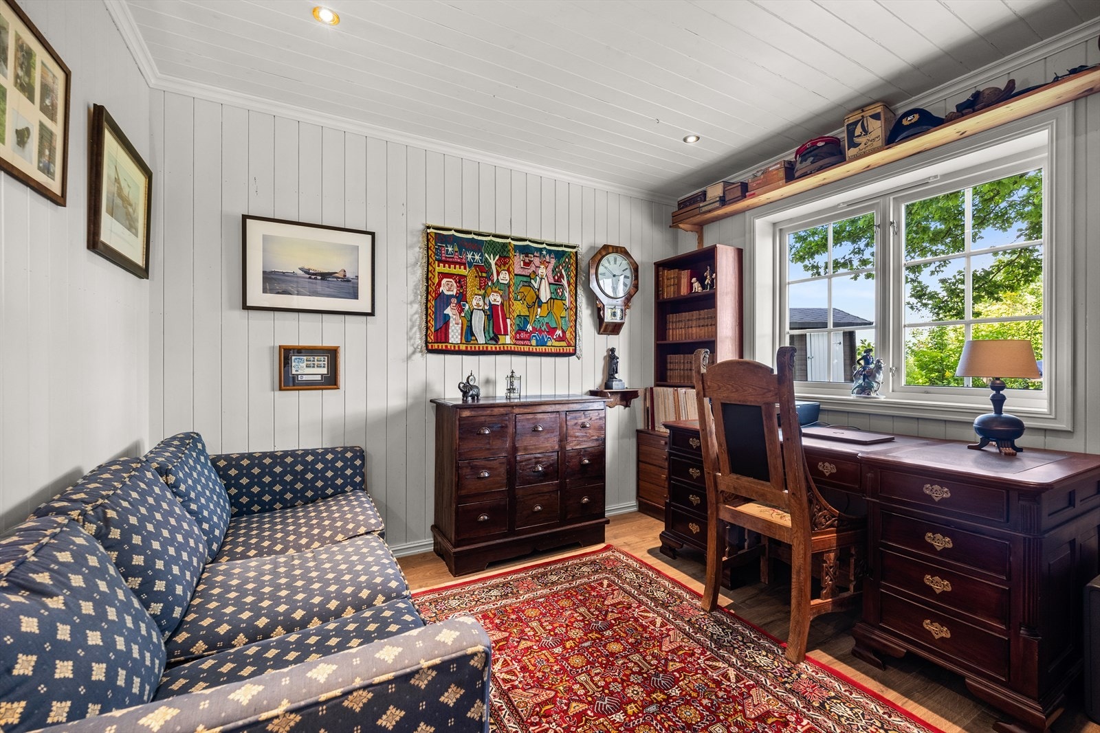 Soverom/kontor 1. etasje. Galleribilde