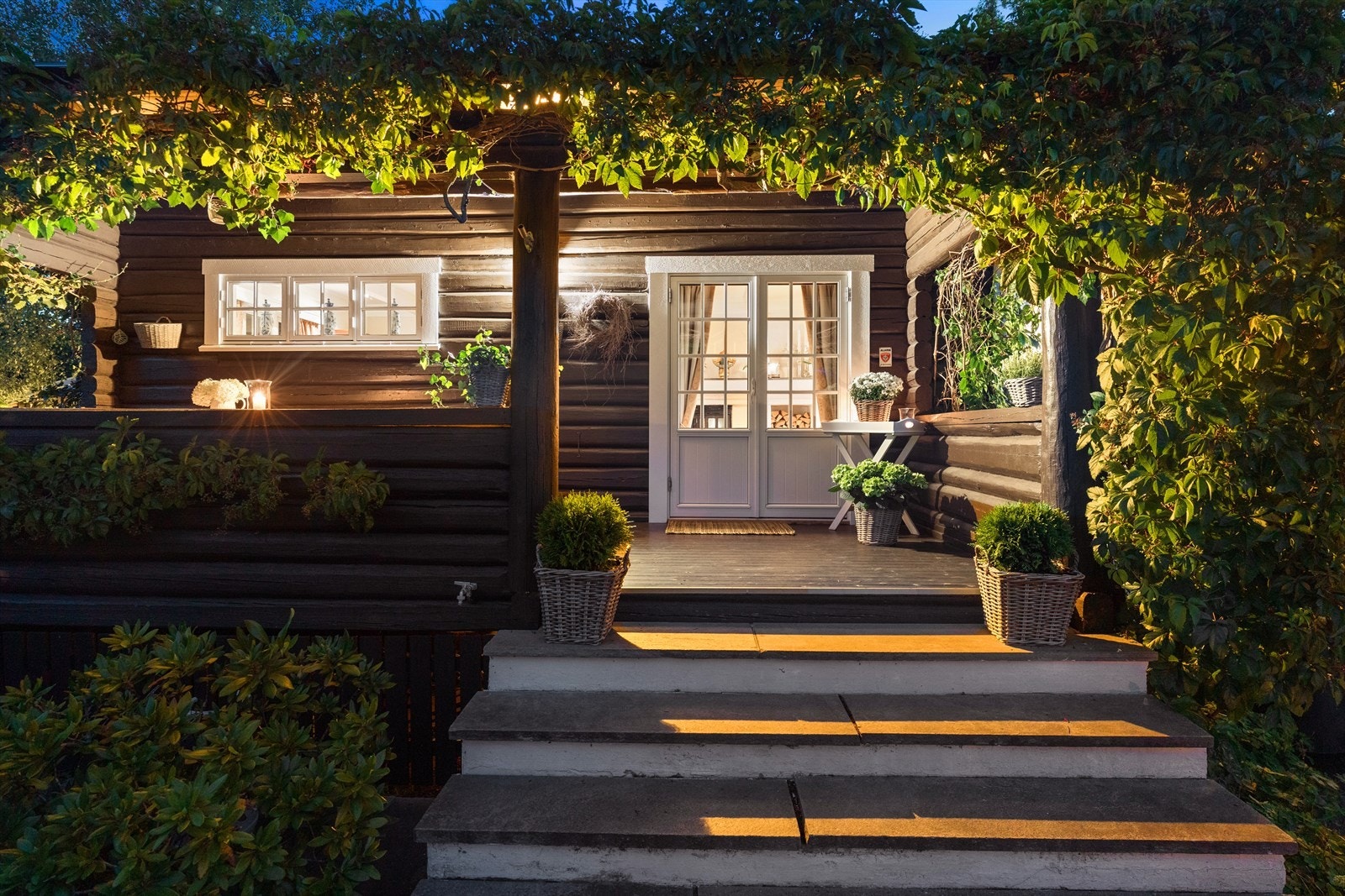 Overbygget veranda på 14 kvm. Galleribilde