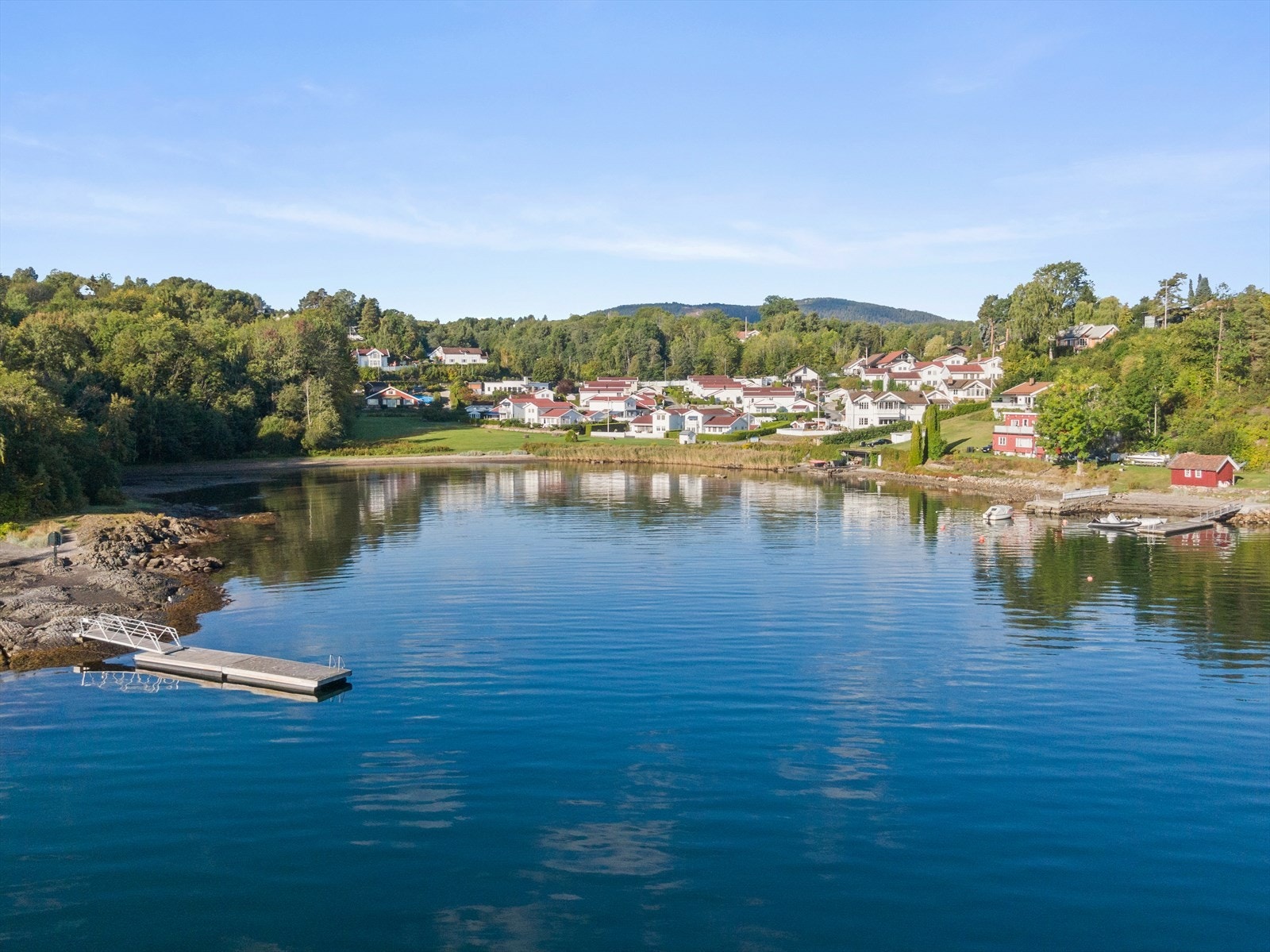 Sjøvollbukta med Tørkopp. Galleribilde
