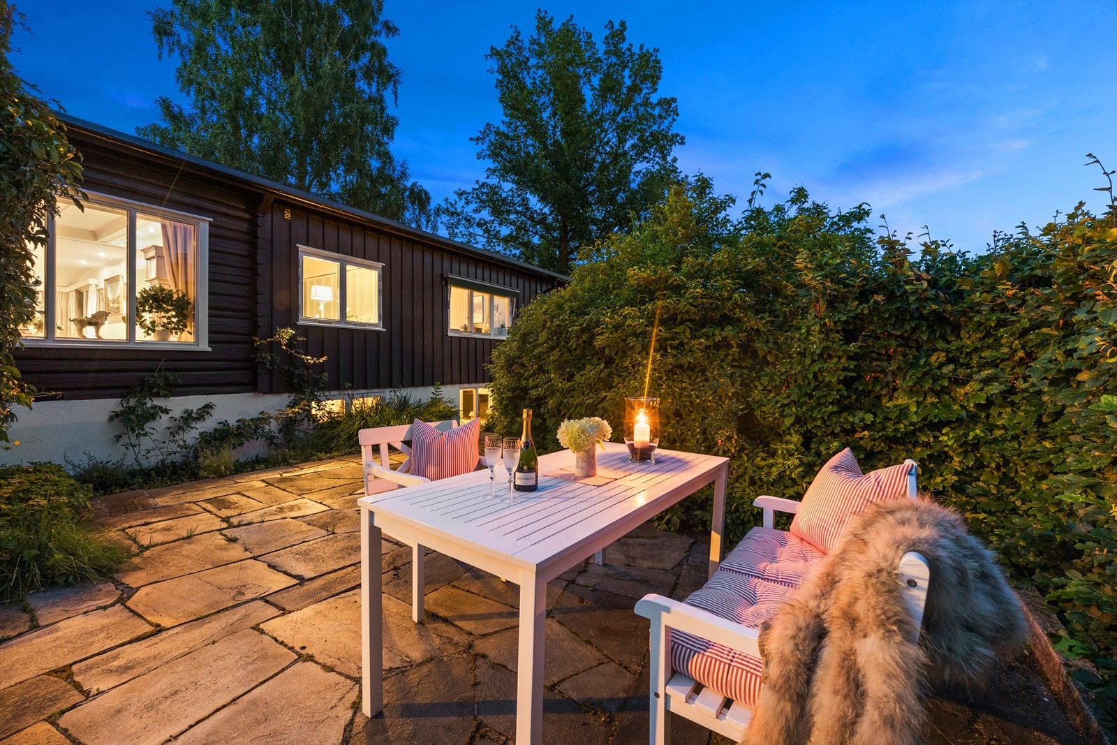 Skjermet og sjarmerende. Galleribilde