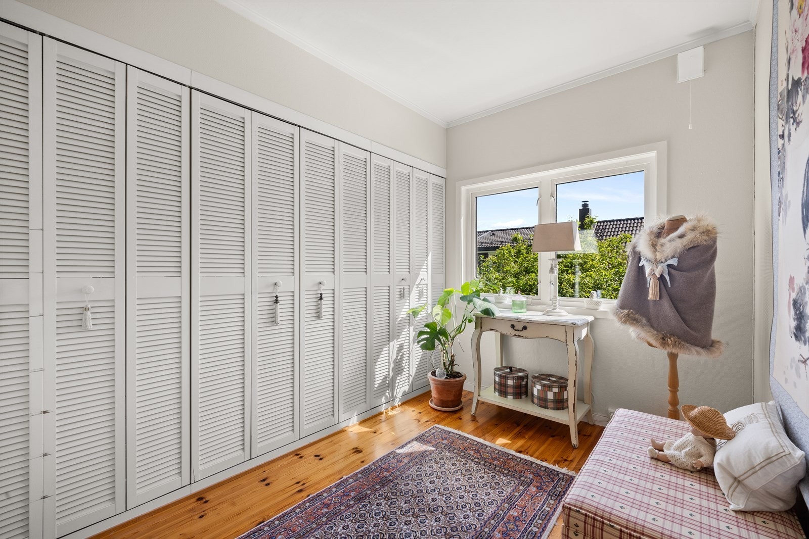 Soverom i underetasjen. Galleribilde