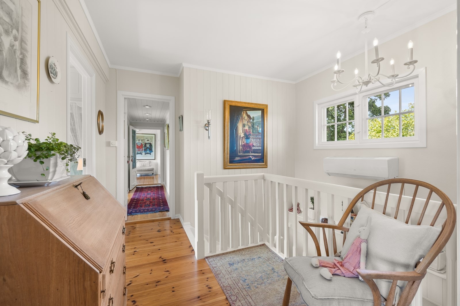 Gang 1. etasje. Galleribilde