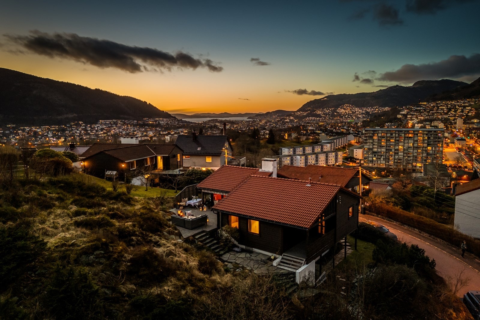 Området er rolig og barnevennlig, men likevel sentralt i forhold til alle hverdagens nødvendigheter. Galleribilde