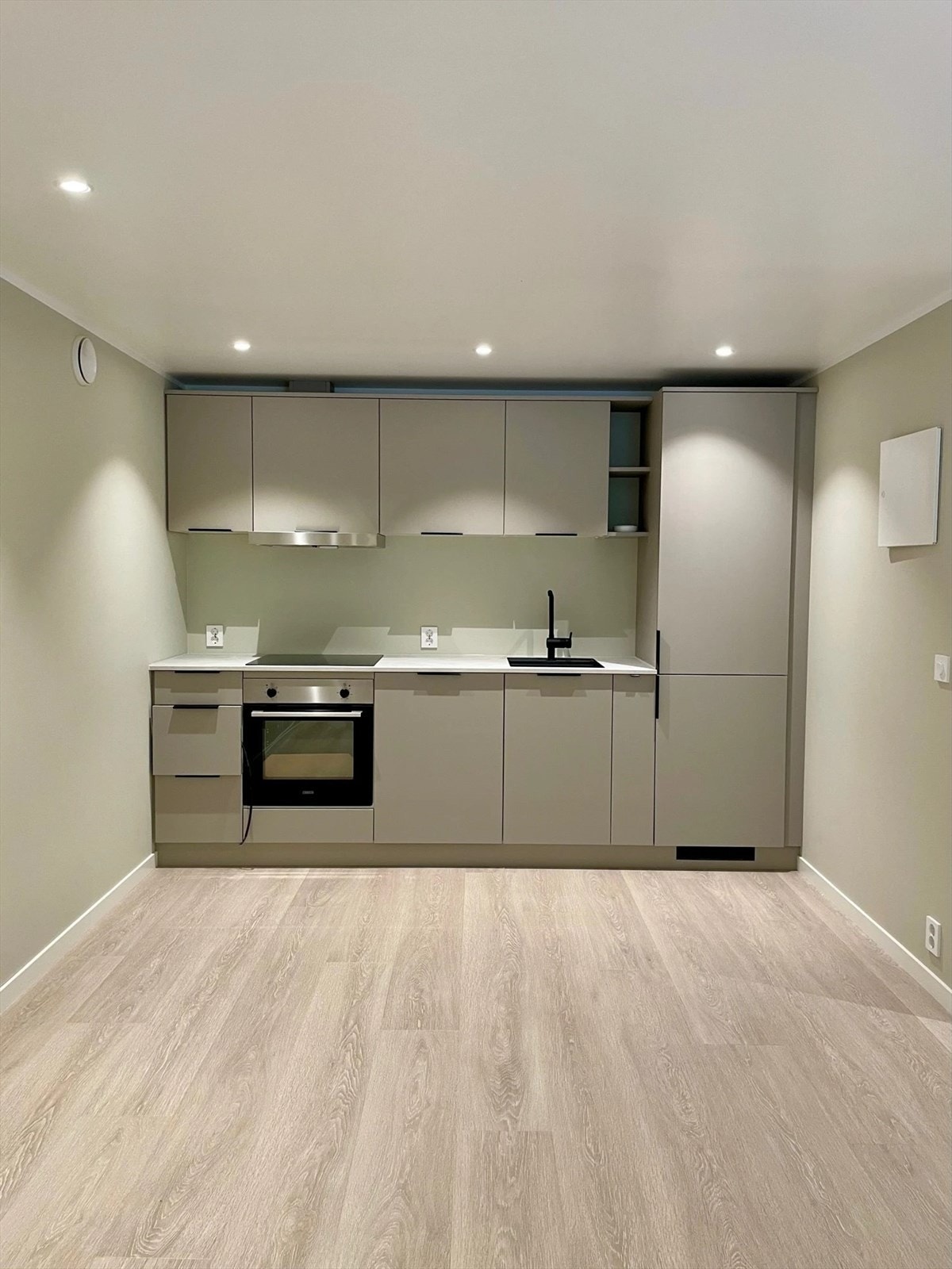 Kjøkkeninnredning fra Kvik. Galleribilde