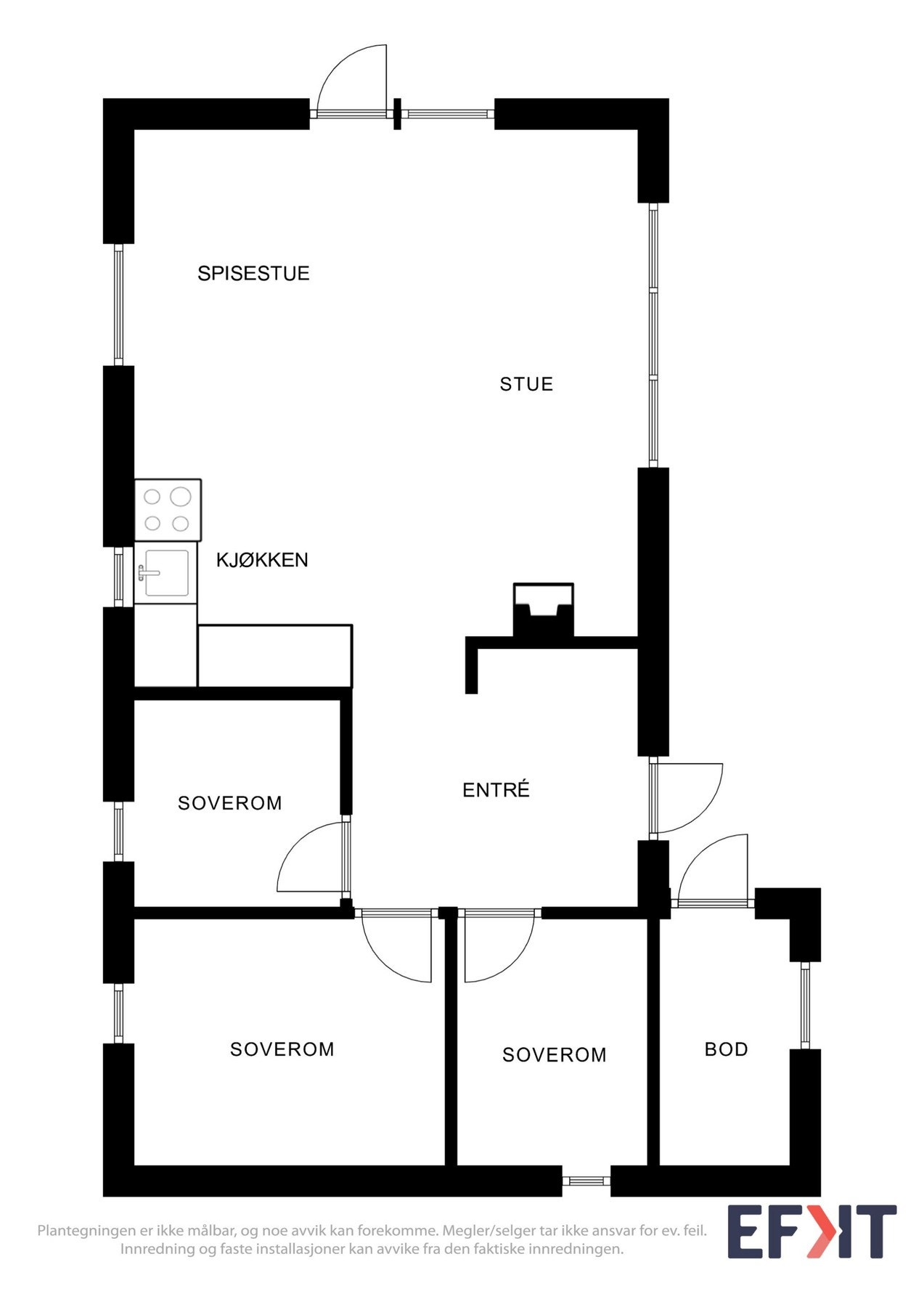 Plantegninger Galleribilde