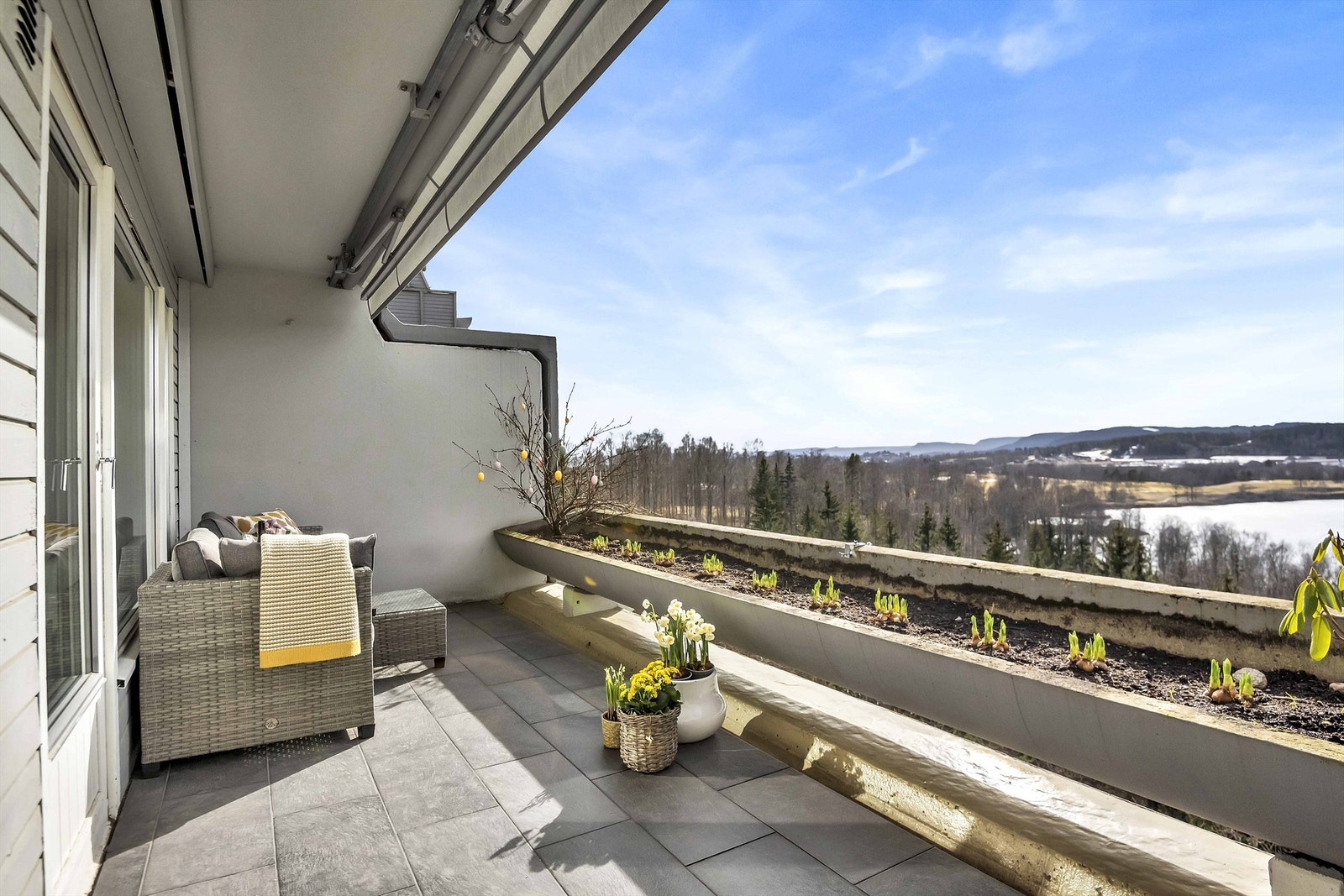 Gode møbleringsmuligheter. Galleribilde