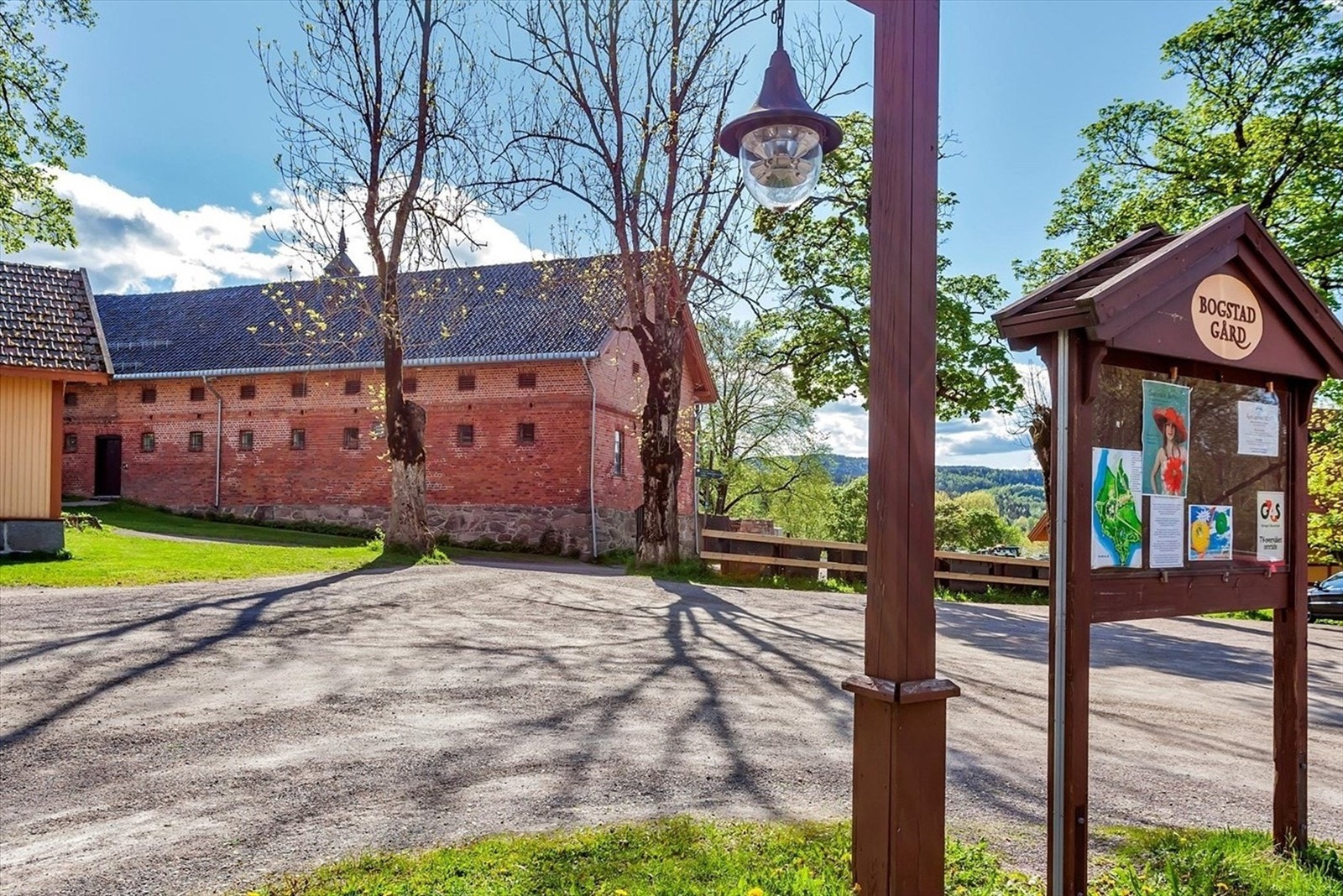Bogstad gård er en severdighet verdt å besøke. Galleribilde
