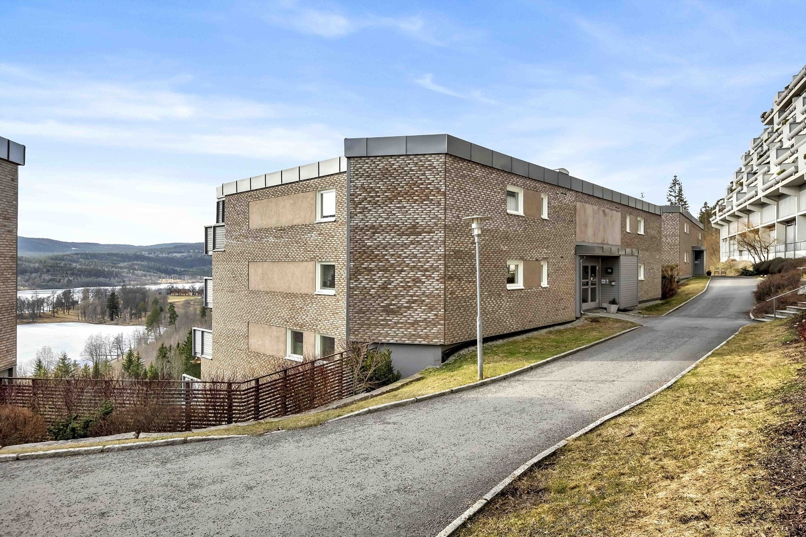 Velkommen til Olaf Bulls vei 76! Galleribilde